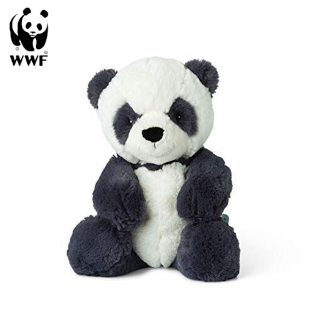 Cub Club - Panu der Panda (23cm) Kuscheltier Stofftier Pl&uuml;schtier f&uuml;r Kleinkinder Pandab&auml;r - Bild 1
