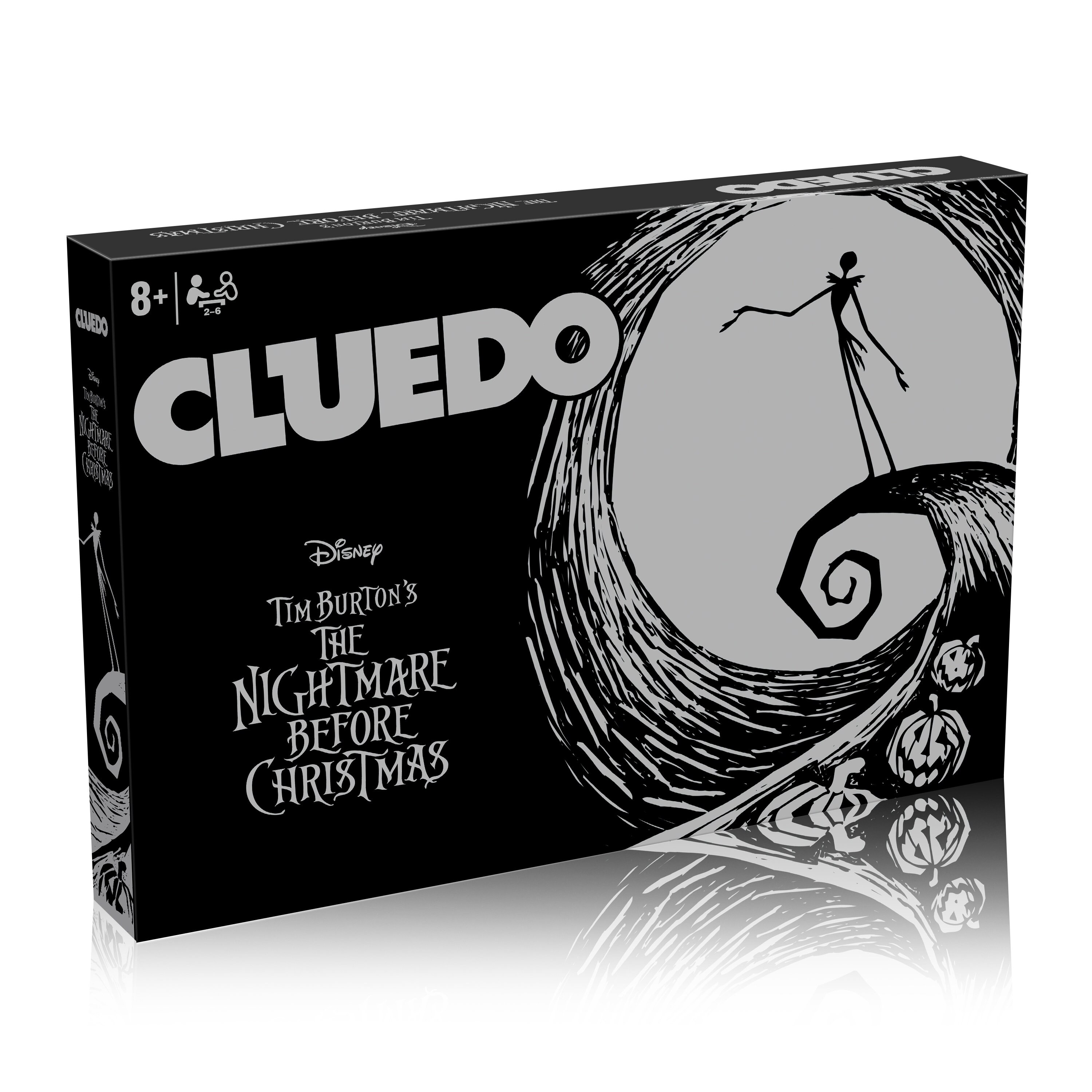 Cluedo Nightmare before Christmas Edition Spiel Gesellschaftsspiel Brettspiel deutsch - Bild 1