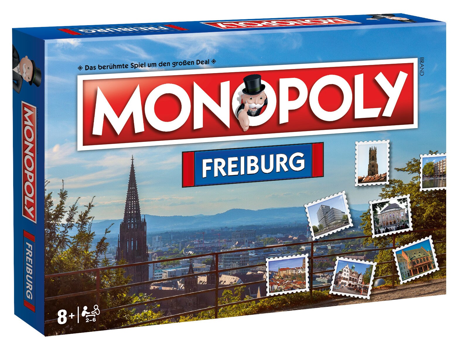 Monopoly - Freiburg Brettspiel Gesellschaftsspiel - Bild 1