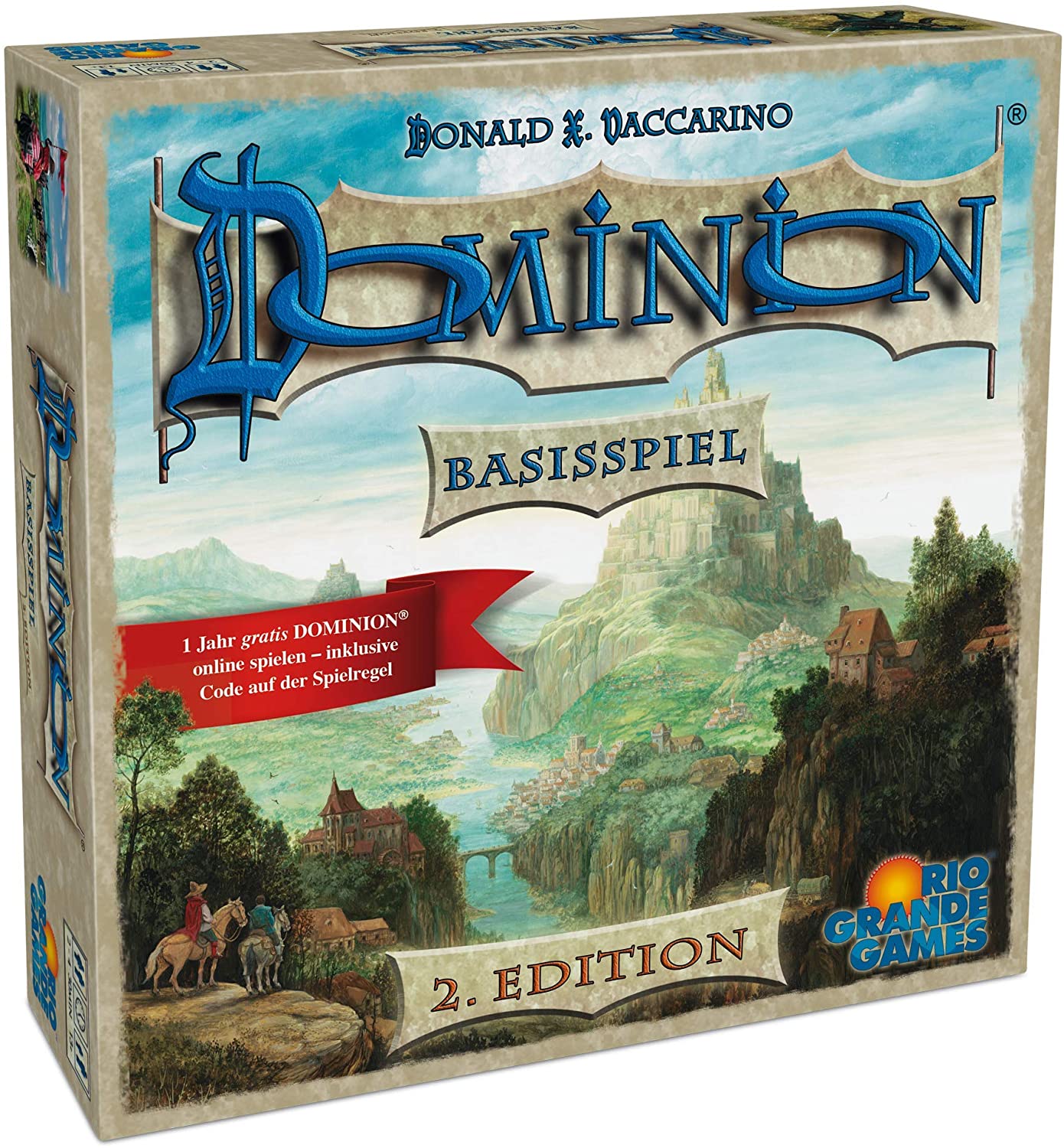 RGG - Dominion - Basisspiel (2.Edition) Gesellschaftsspiel Spiel - Bild 1