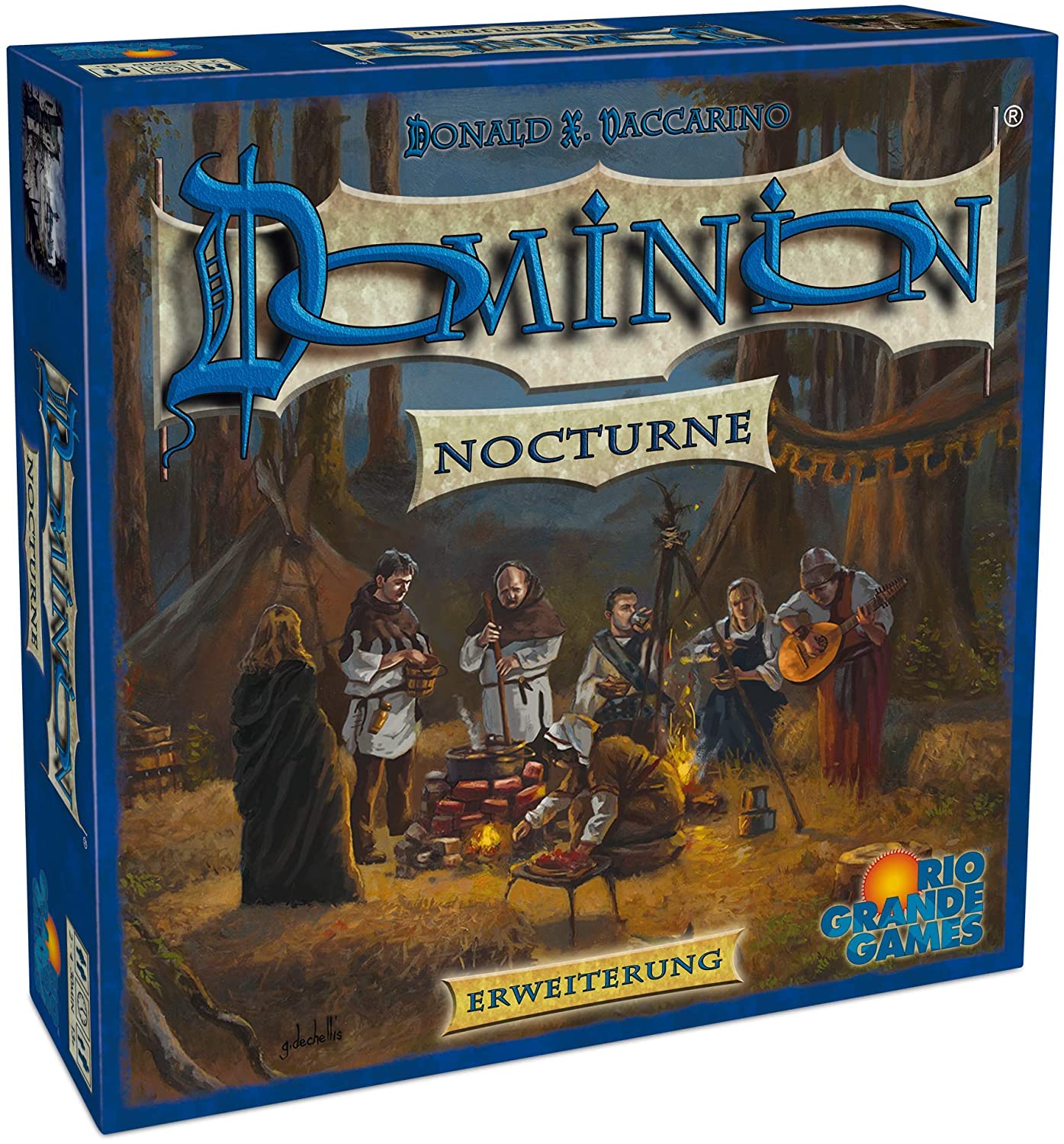RGG - Dominion - Erweiterung Nocturne Gesellschaftsspiel - Bild 1