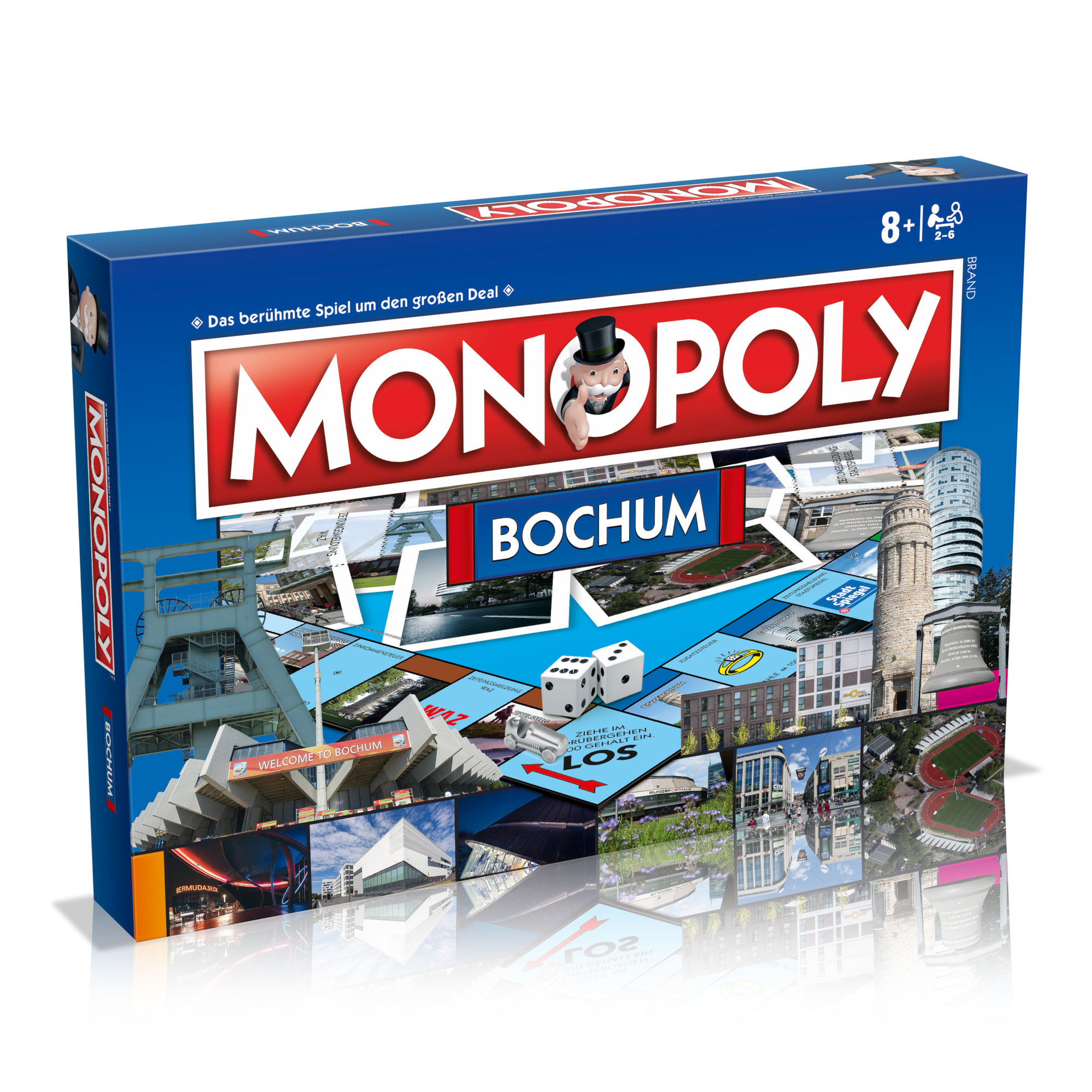 Monopoly - Bochum Brettspiel Gesellschaftsspiel Spiel - Bild 1