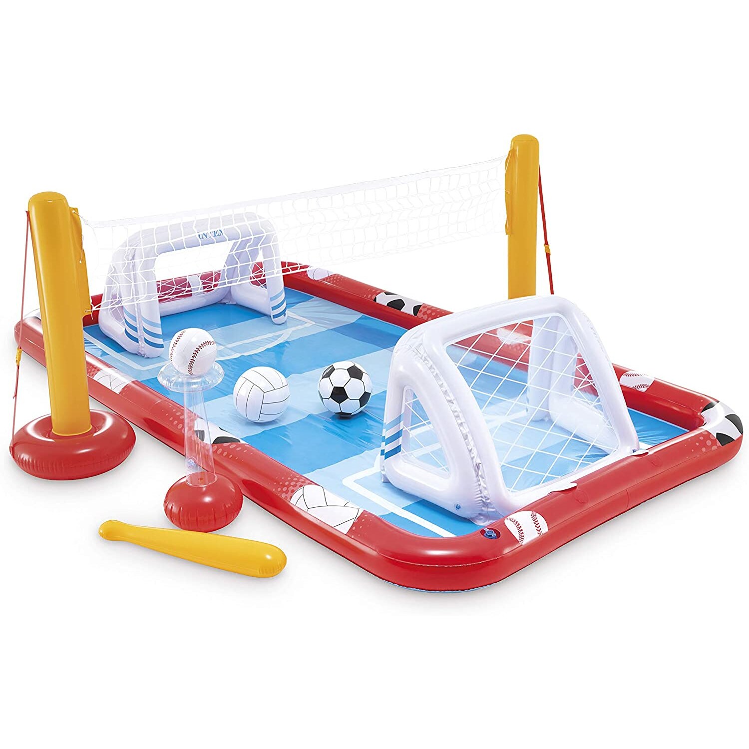 INTEX 57147NP Playcenter „Action Sports“ Planschbecken (325x267x102cm) Garten Kinder planschen | 06941057420158