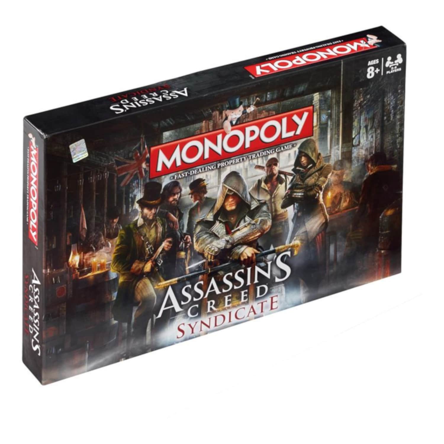 Monopoly Assassin's Creed Syndicate (englisch) Boardgame - Bild 1