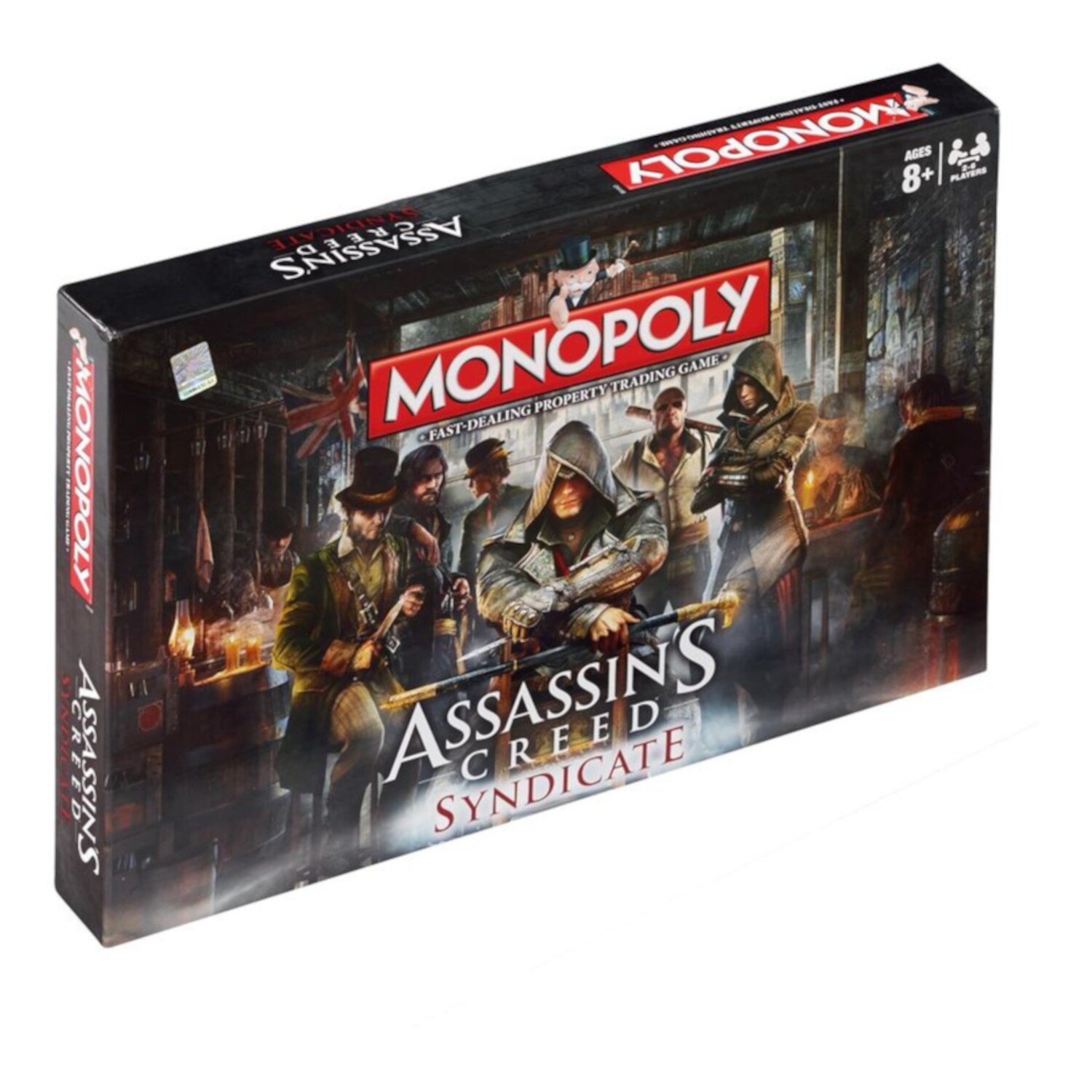 Monopoly Assassin's Creed Syndicate (englisch) Boardgame