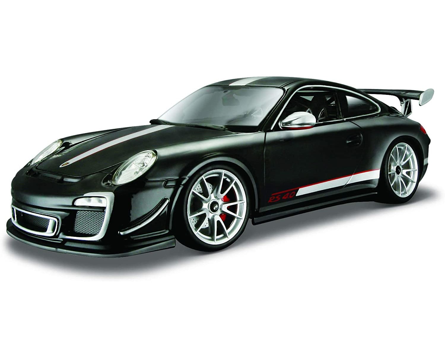 Bburago 18-11036 - Modellauto -  Porsche 911 GT3 RS 4.0 (schwarz, Ma&szlig;stab 1:18) - Bild 1