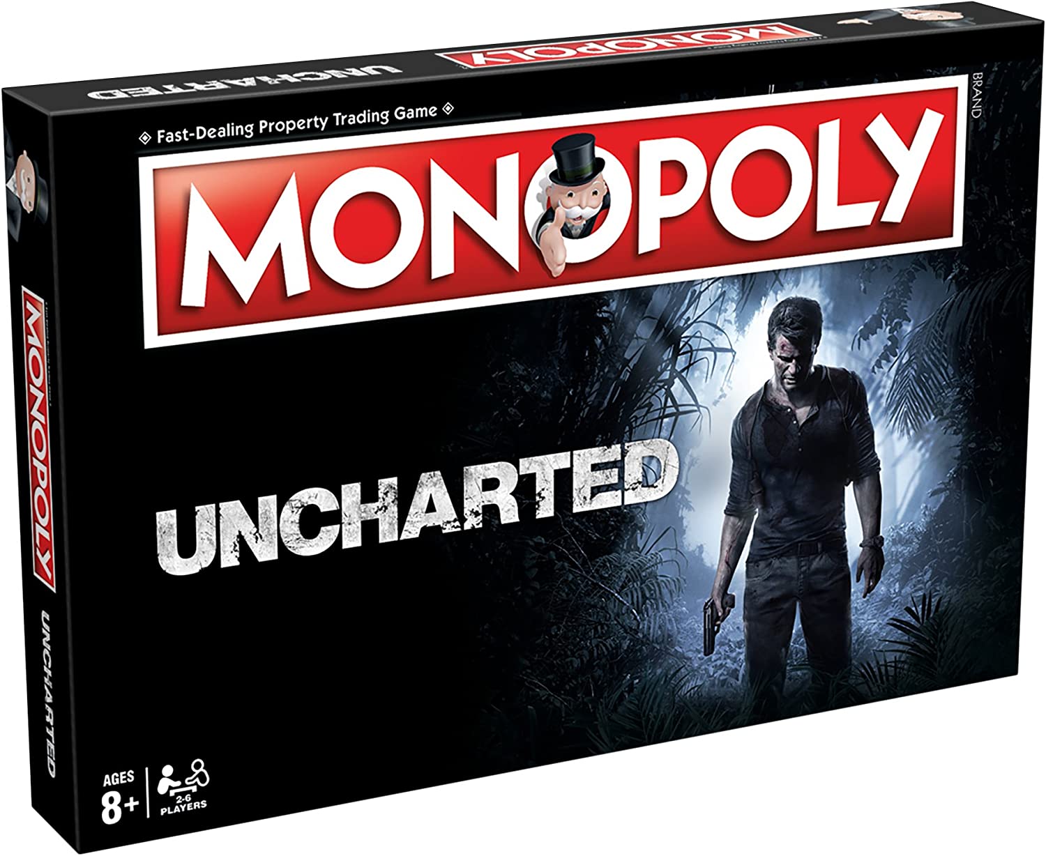 Monopoly - Uncharted (englisch) Brettspiel Gesellschaftsspiel Boardgame - Bild 1