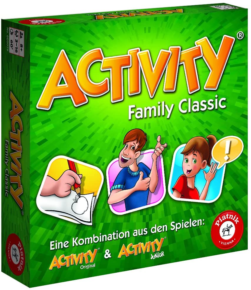Piatnik - Activity Family Classic Brettspiel Familienspiel Ratespiel - Bild 1