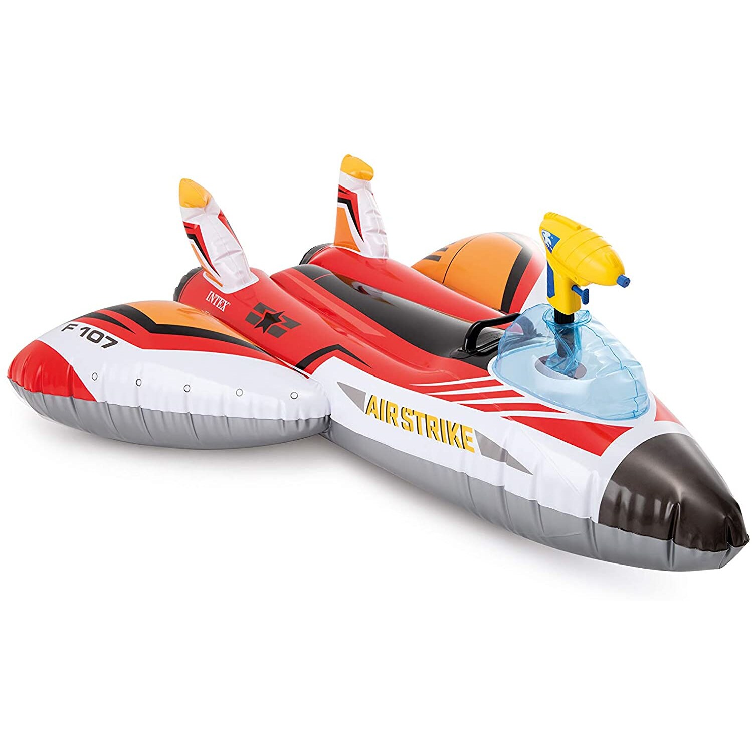 INTEX 57536NP - RideON - Water Gun Plane (117x117cm)rot - Bild 1