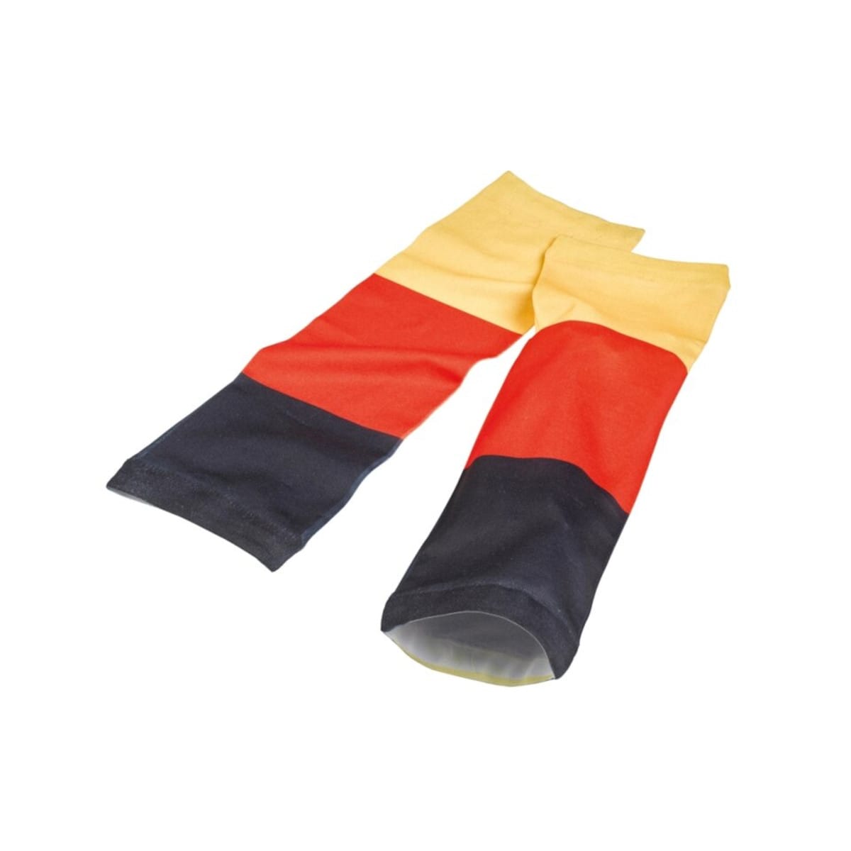 Amscan - Deutschland - Armtattoos (2er Pack) Fu&szlig;ballparty EM WM Fanmeile 
