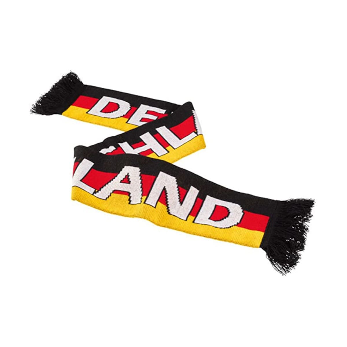 Amscan - Deutschland - Fanschal (145x15,5cm) Schal Europameisterschaft Weltmeisterschaft Fans - Bild 1