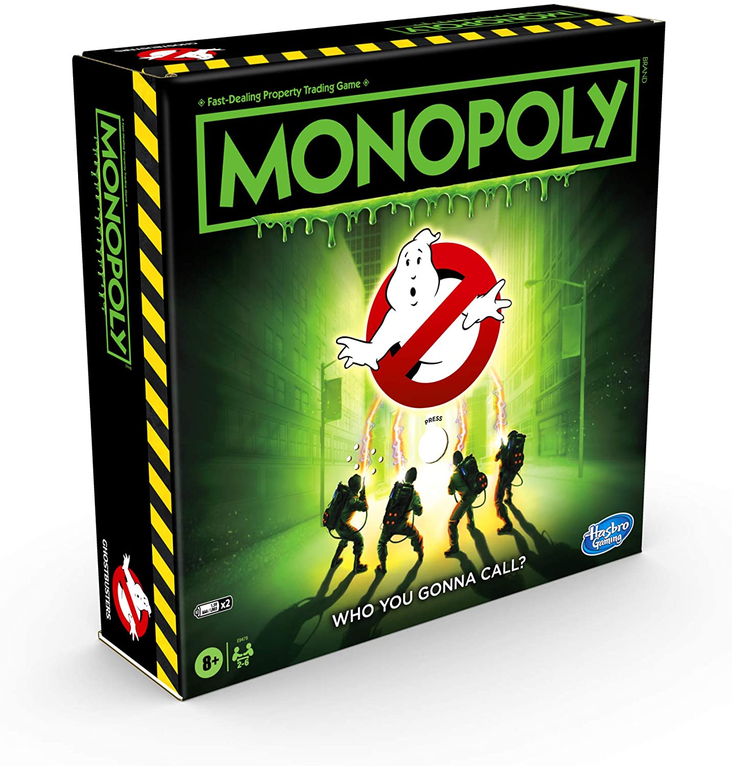 Hasbro - Monopoly - Ghostbusters (englisch) Brettspiel Gesellschaftsspiel Geisterj&auml;ger - Bild 1
