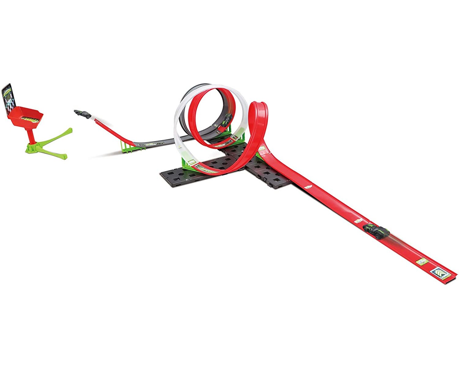 Bburago 18-30533 - GoGears Extreme Supersonic Launch inkl. 1 Auto - Bild 1