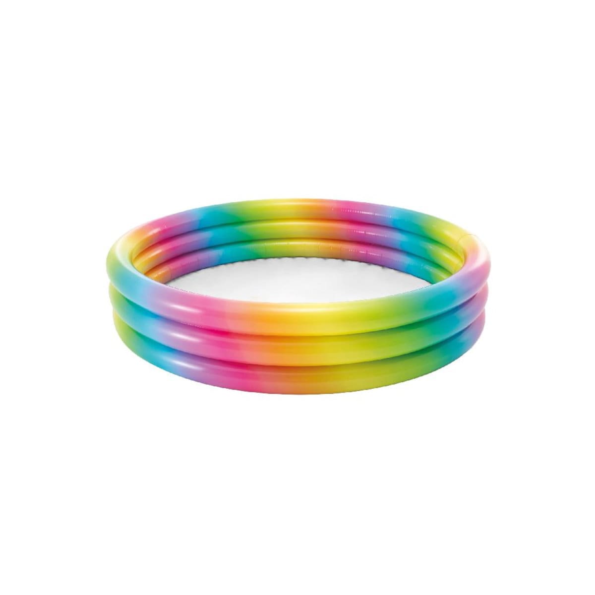 INTEX 58439NP Pool 3-Ring "Rainbow Ombre" 147x33cm Planschbecken Kinder - Bild 1
