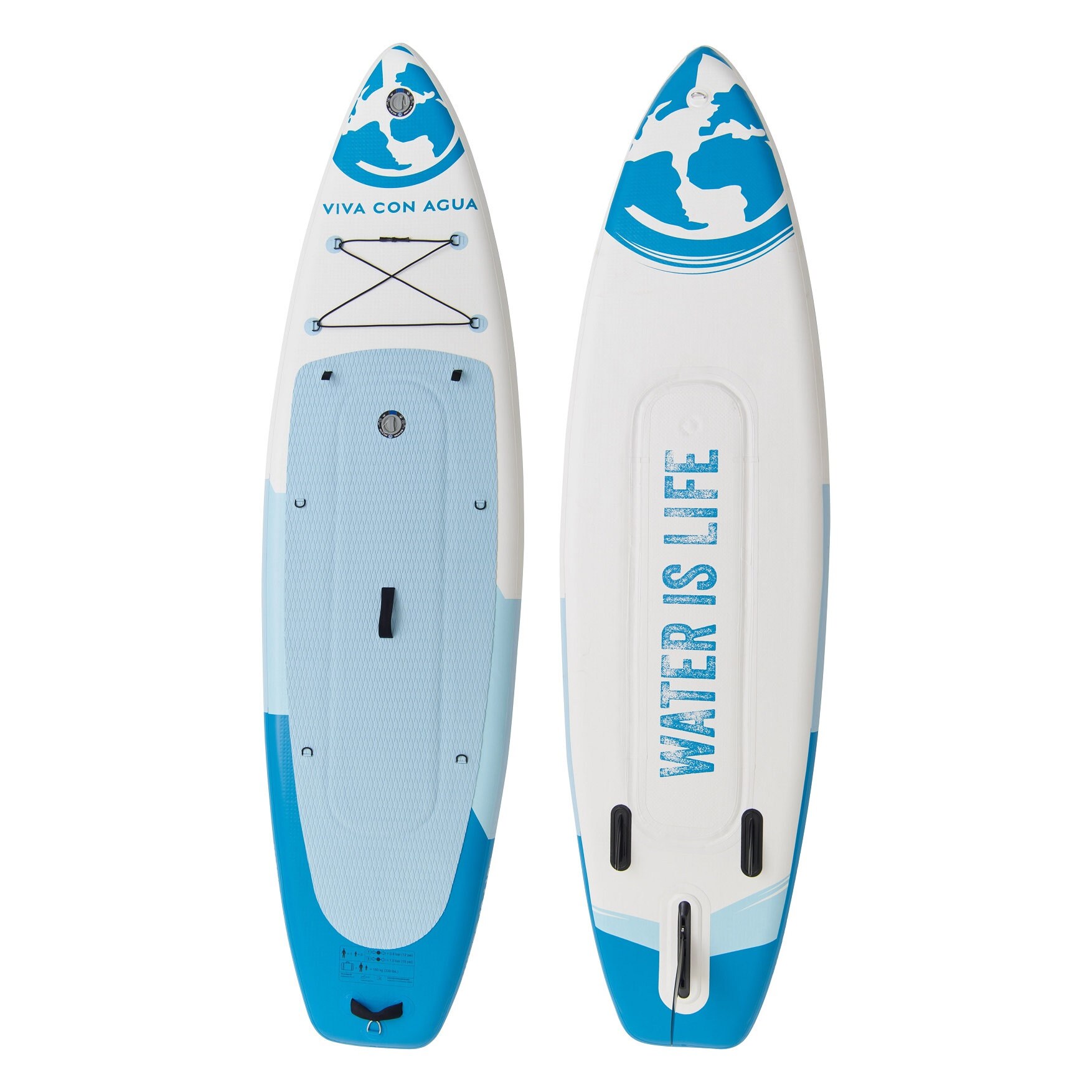 Viva con Agua - Stand Up Paddle Board inkl. Zubeh&ouml;r - Bild 1