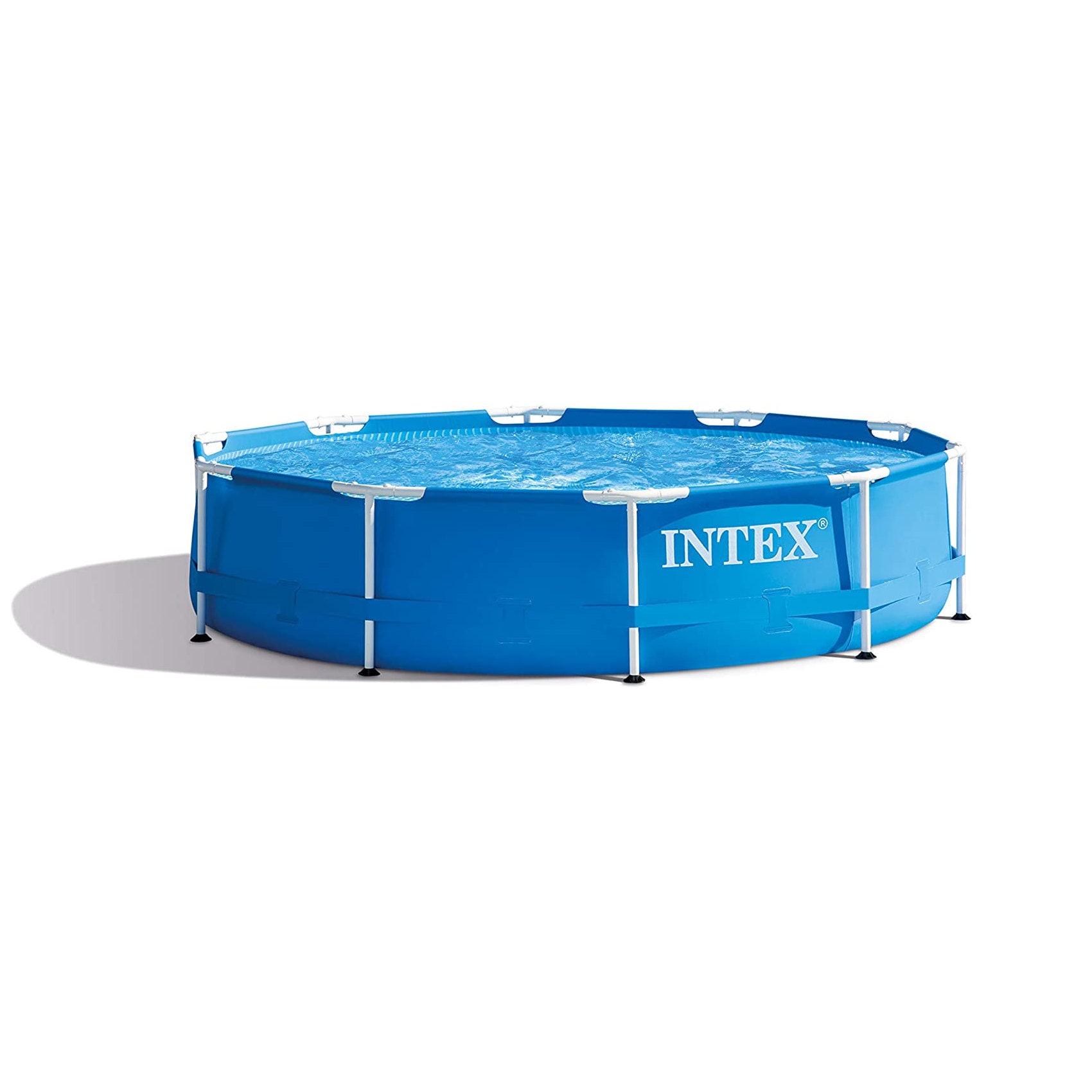 INTEX 28202GS MetallFramePool-Set mit GS-Pumpe - Bild 1