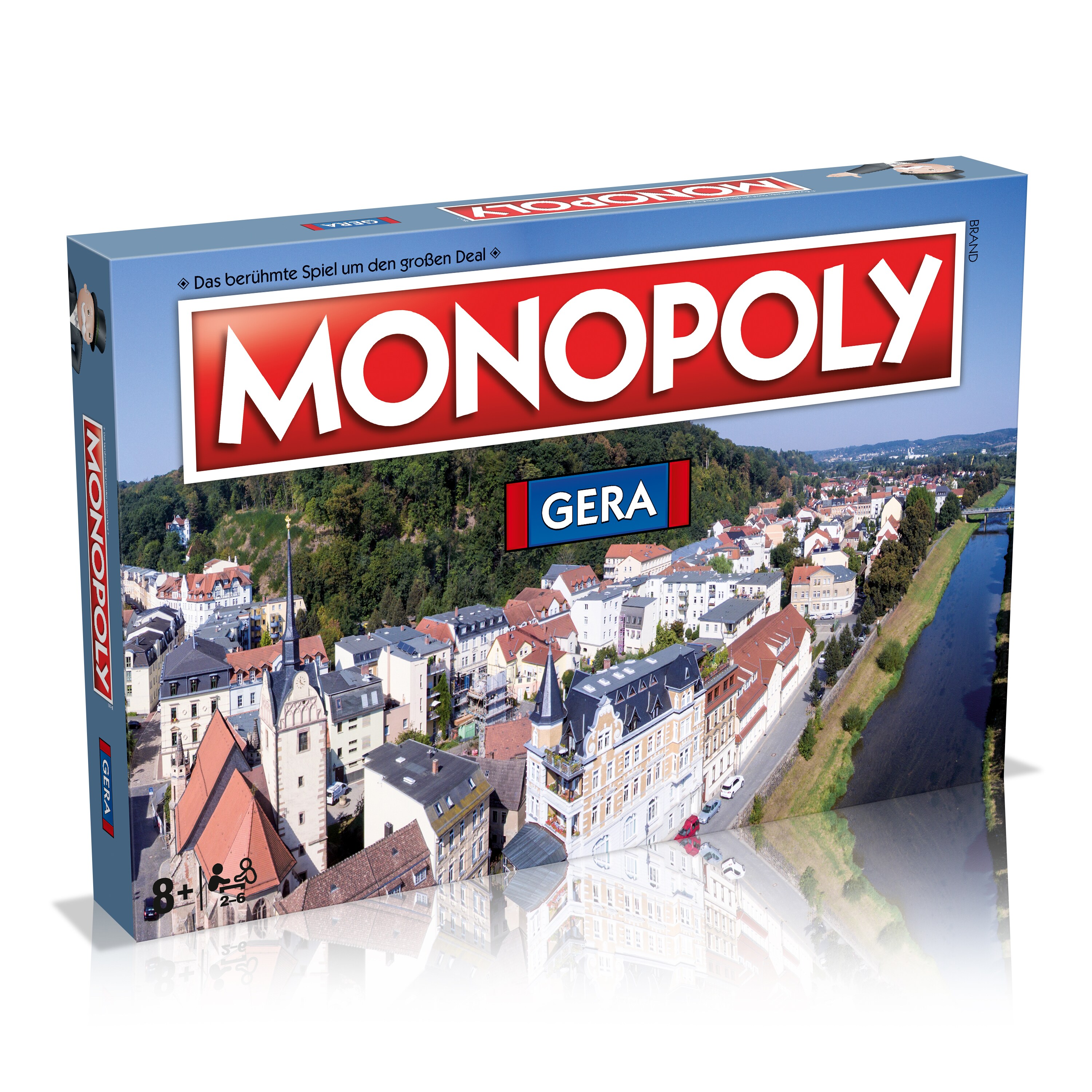 Monopoly - Gera Brettspiel Gesellschaftsspiel deutsch Spiel - Bild 1