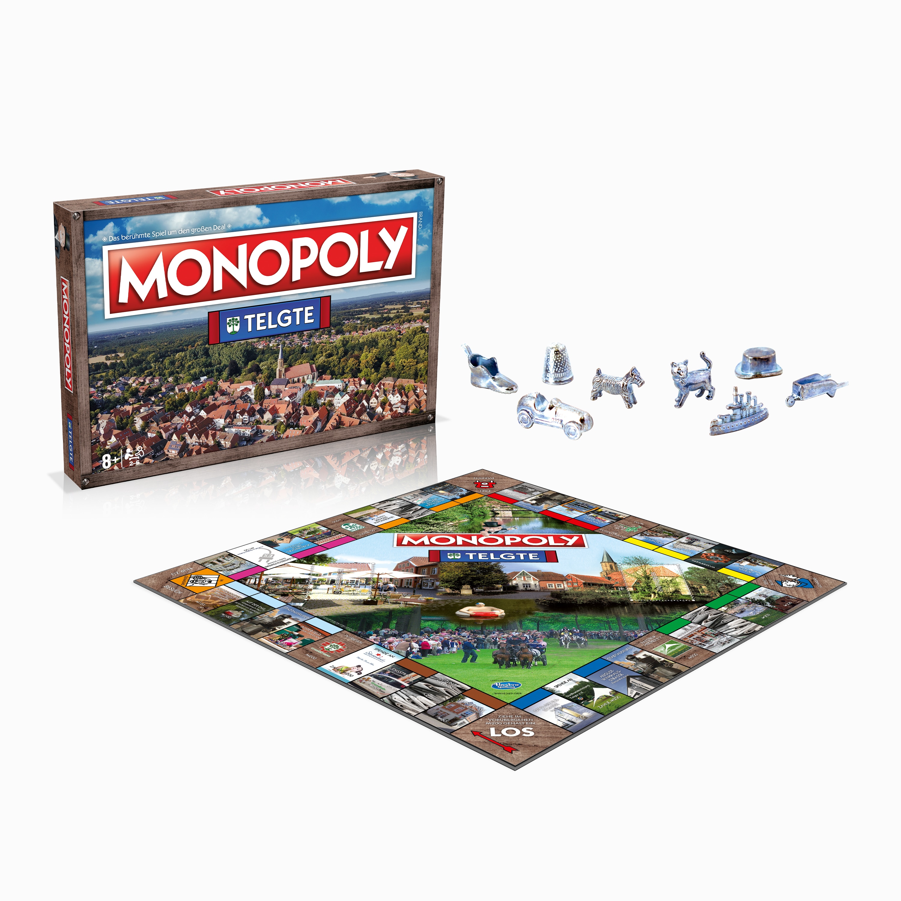 Monopoly - Telgte Brettspiel Gesellschaftsspiel Spiel Cityedition - Bild 1