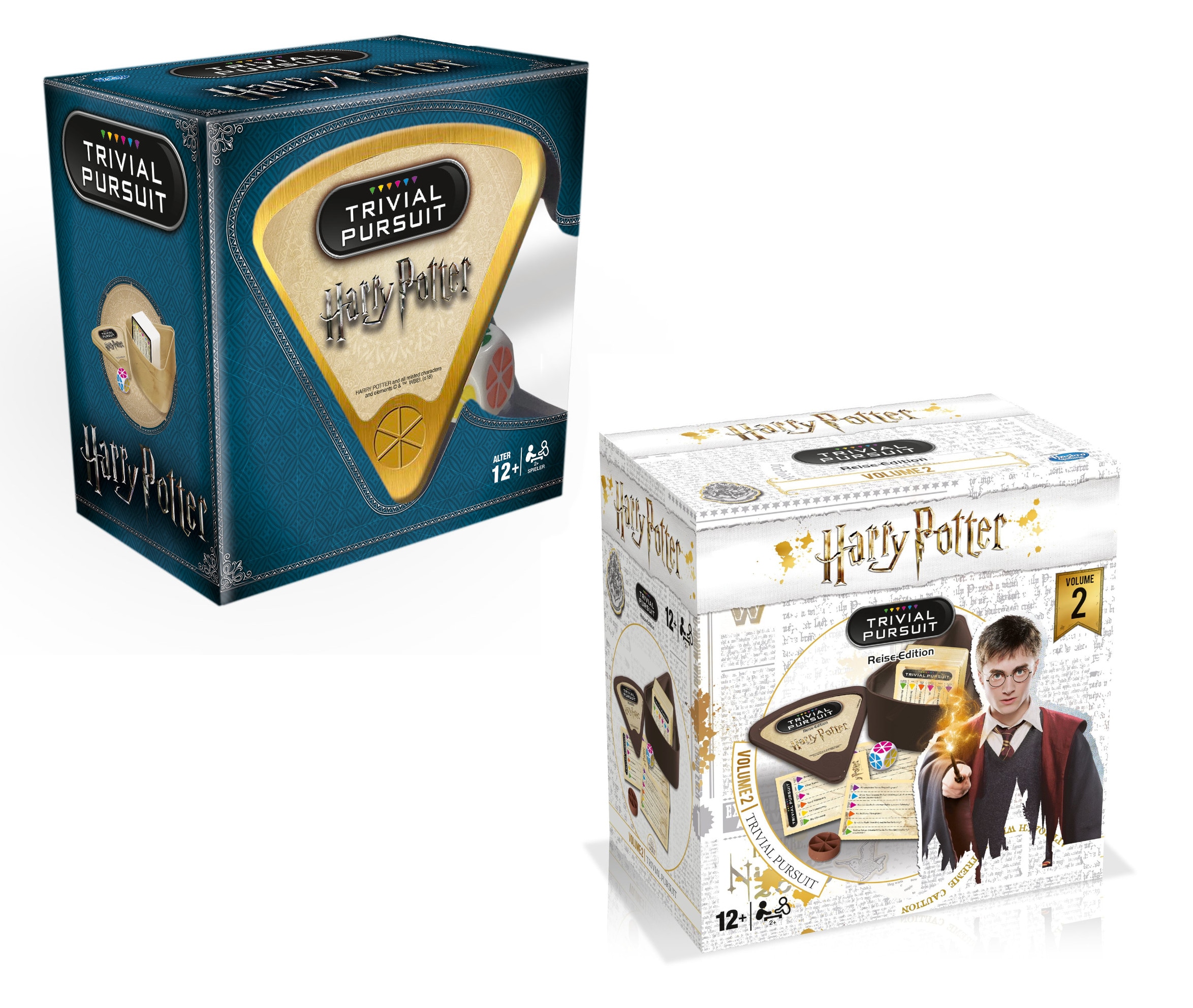 Trivial Pursuit Harry Potter Vol. 1 + Vol. 2 (Bundle) beide Spiele - Bild 1