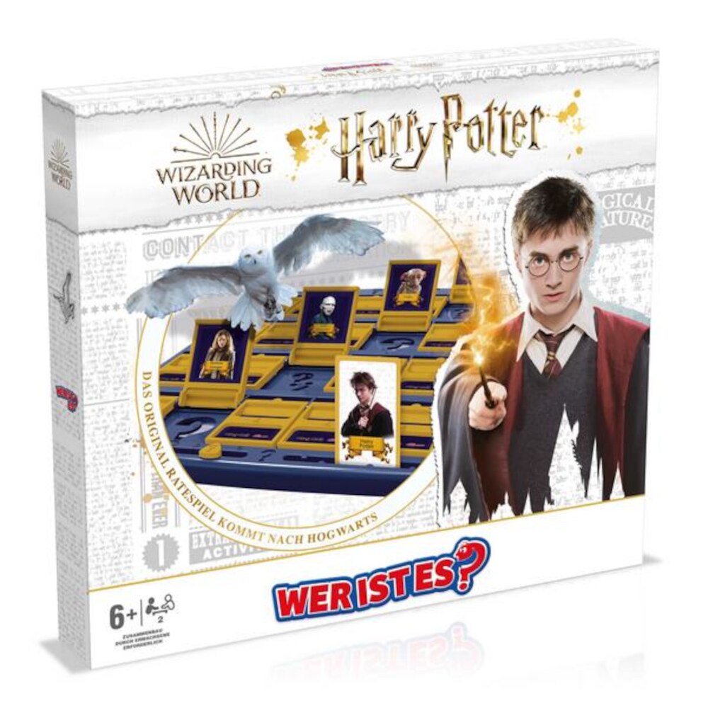 Wer ist es? Harry Potter Kinder Spiel Gesellschaftsspiel Ratespiel - Bild 1