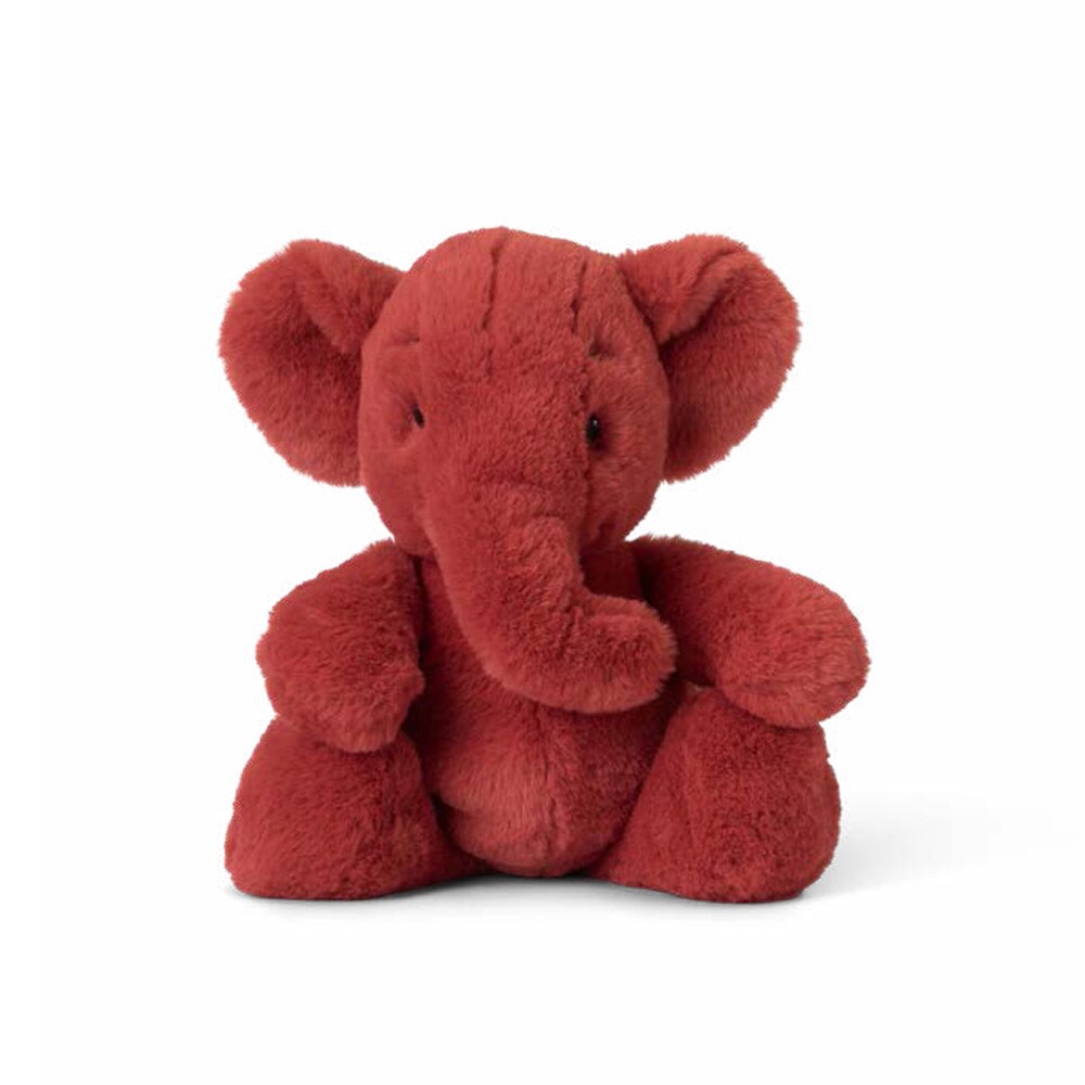 WWF Cub Club - Ebu der Elefant (rot, 29cm) Kuscheltier Stofftier f&uuml;r Kleinkinder Elephant - Bild 1