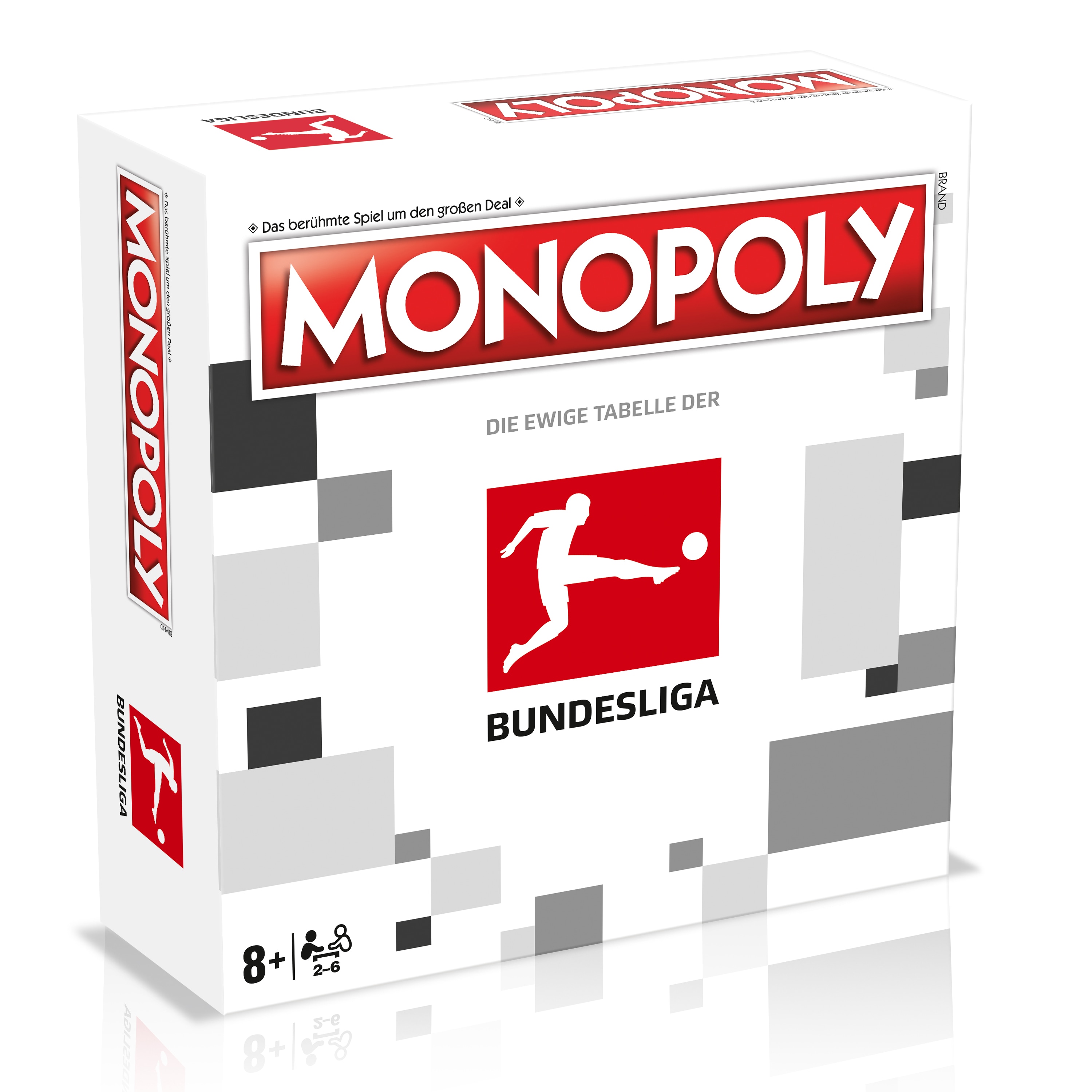 Monopoly - Bundesliga Edition Brettspiel - Bild 1