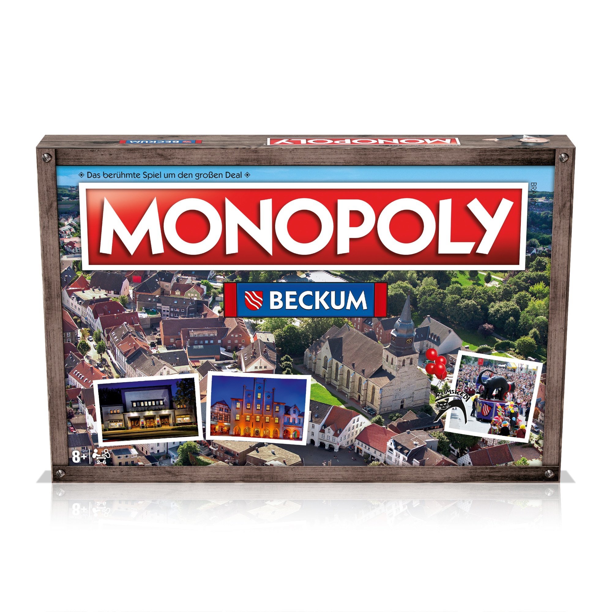 Monopoly - Beckum Gesellschaftsspiel Brettspiel Spiel - Bild 1