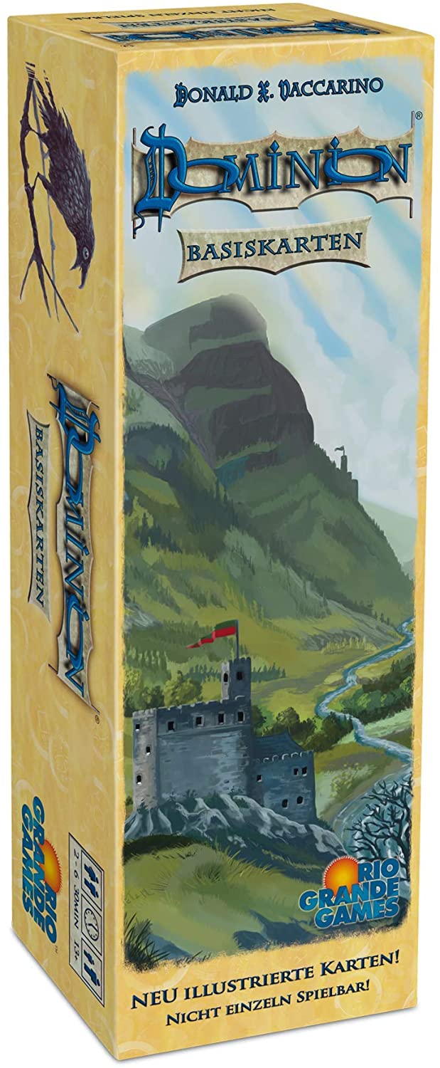 RGG - Dominion Basiskarten-Set Zusatzkarten Karten - Bild 1