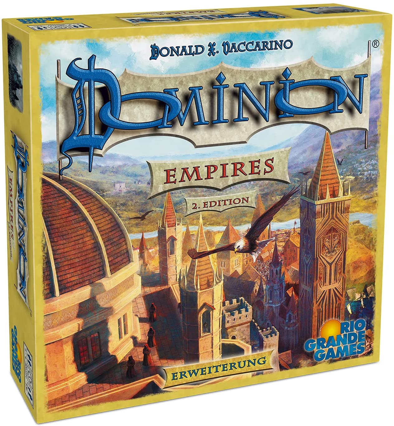 RGG - Dominion - Erweiterung Empires (2. Edition) Gesellschaftsspiel - Bild 1