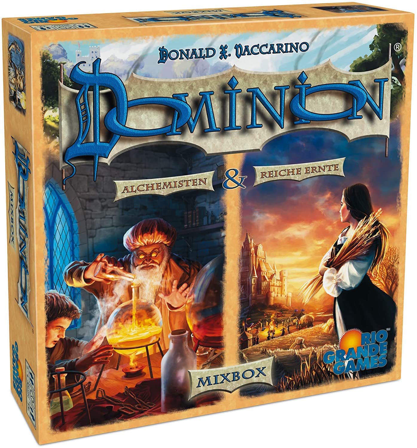RGG - Dominion - Erweiterung Mixbox (Alchemisten & Reiche Ernte) Gesellschaftsspiel - Bild 1