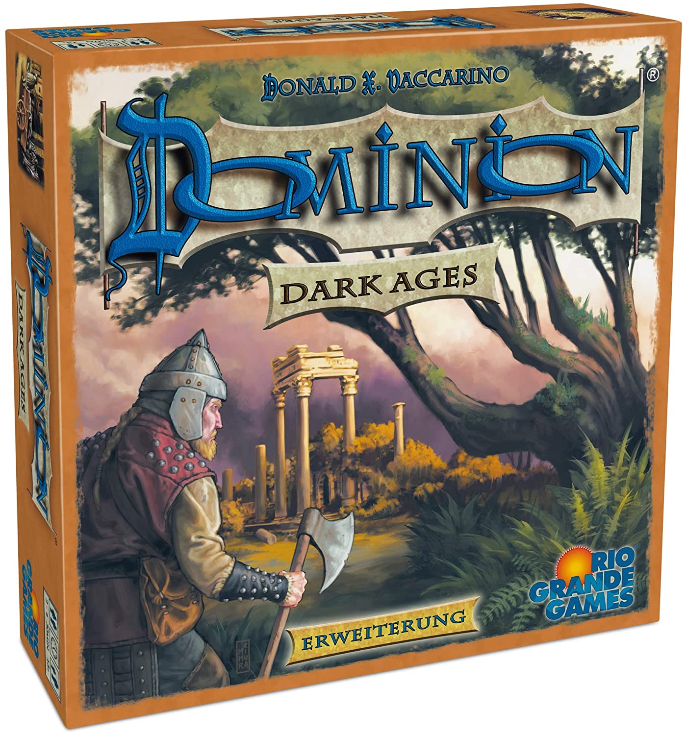 RGG - Dominion - Erweiterung Dark Ages Gesellschaftsspiel - Bild 1