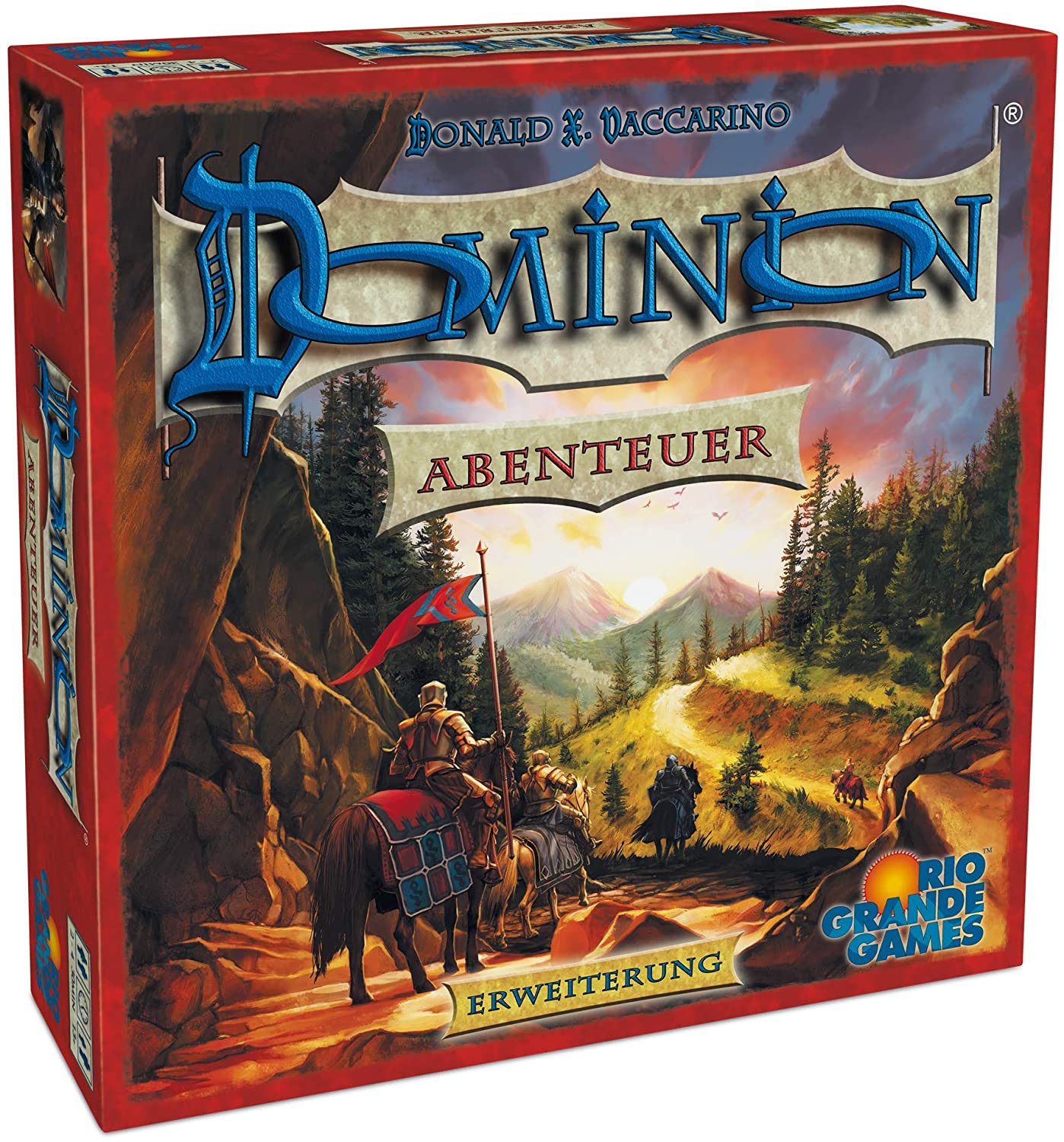 RGG - Dominion - Erweiterung Abenteuer Gesellschaftsspiel - Bild 1