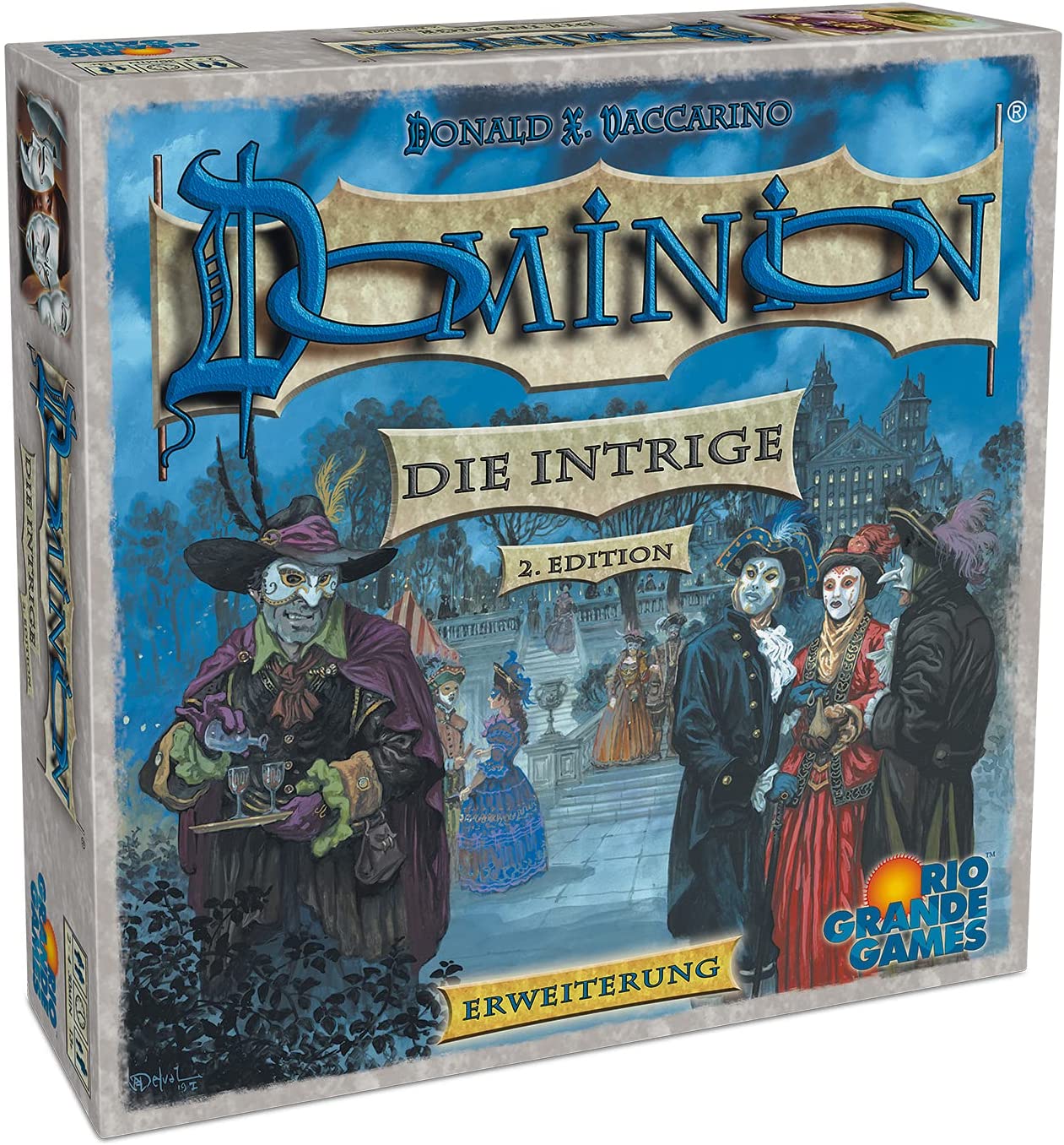 RGG - Dominion - Erweiterung Die Intrige (2. Edition) Gesellschaftsspiel - Bild 1
