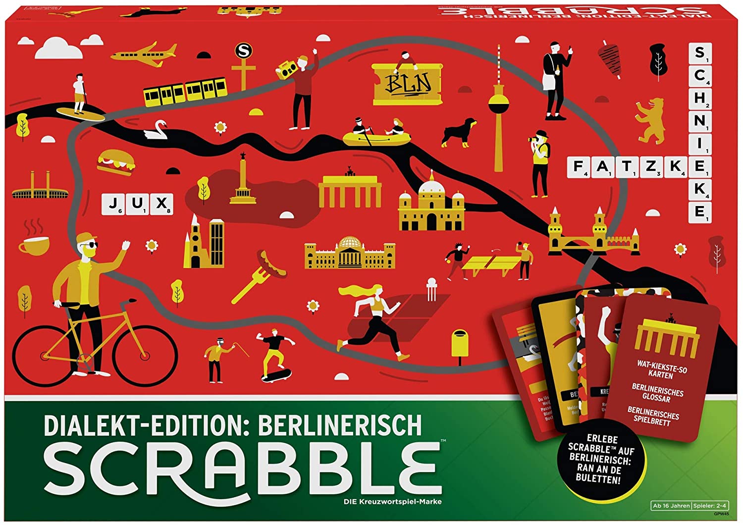 Mattel - Scrabble - Dialekt-Edition: Berlinerisch - Bild 1