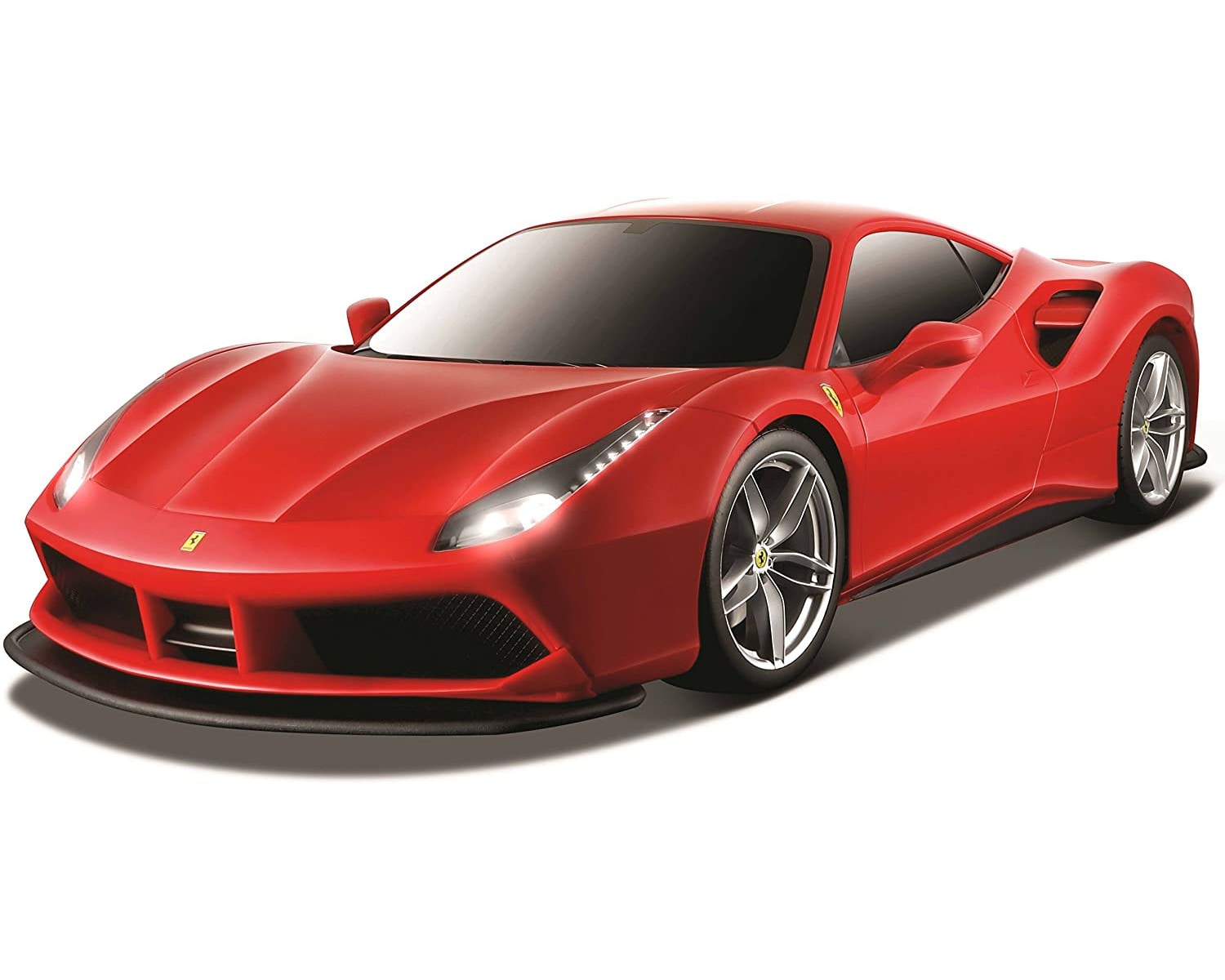 Maisto Tech 582133 - Ferngesteuertes Auto - Ferrari 488 GTB (rot, 56cm) - Bild 1
