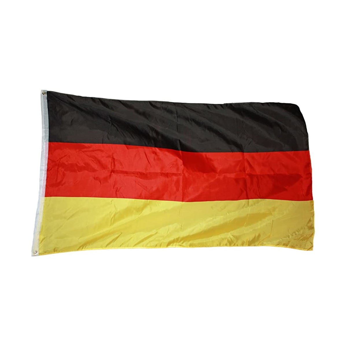 Fahne Deutschland (90 x 150cm) Fahne Flagge Germany schwarz rot gold - Bild 1