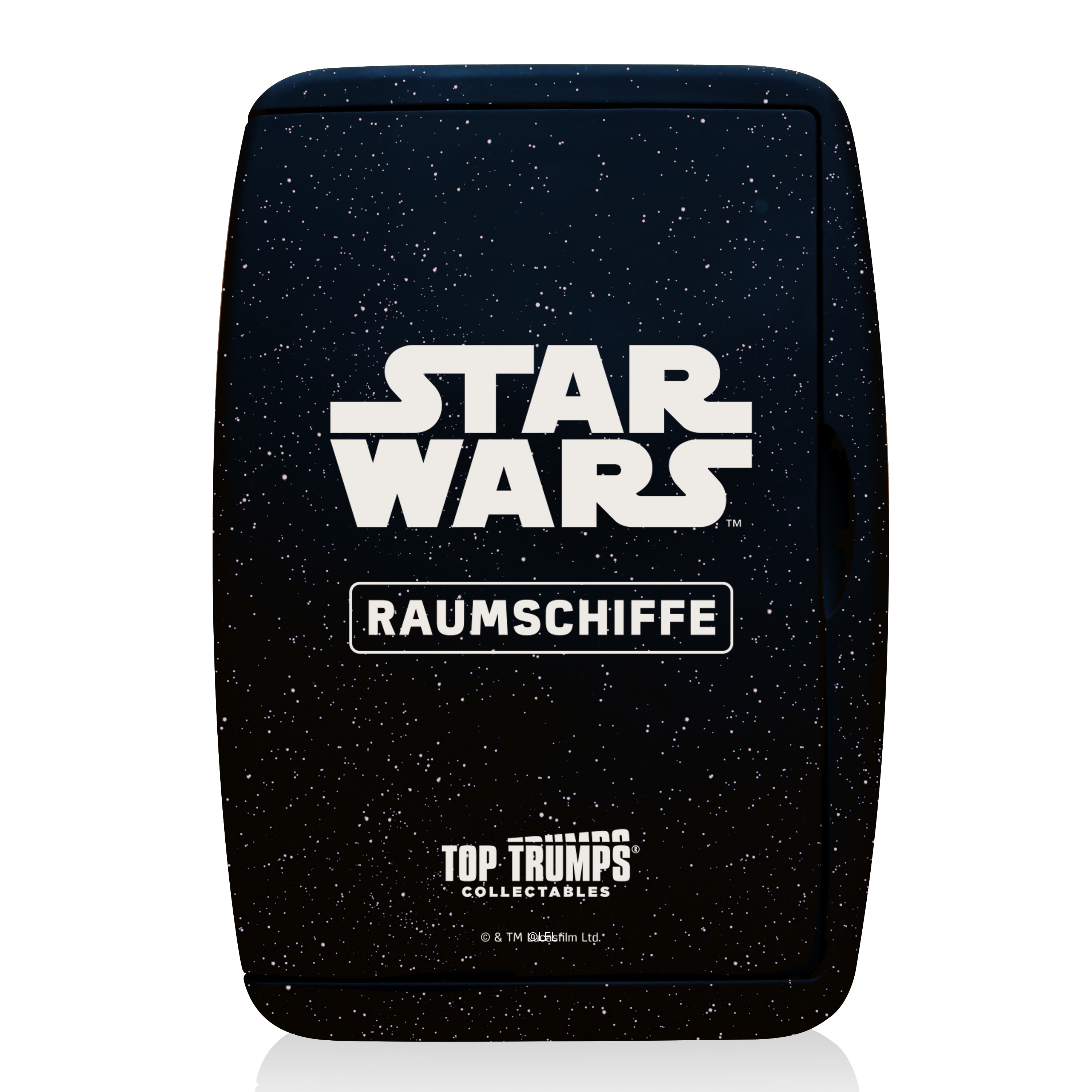 Top Trumps Collectables - Star Wars Raumschiffe  Quartett Kartenspiel Reisespiel - Bild 1