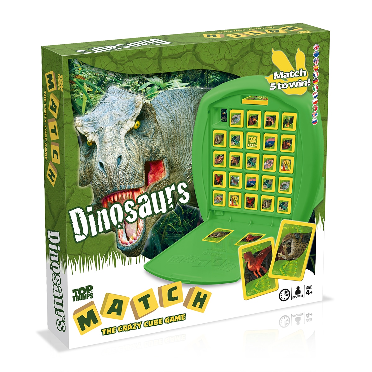 Top Trumps Match - Dinosaurier - Bild 1