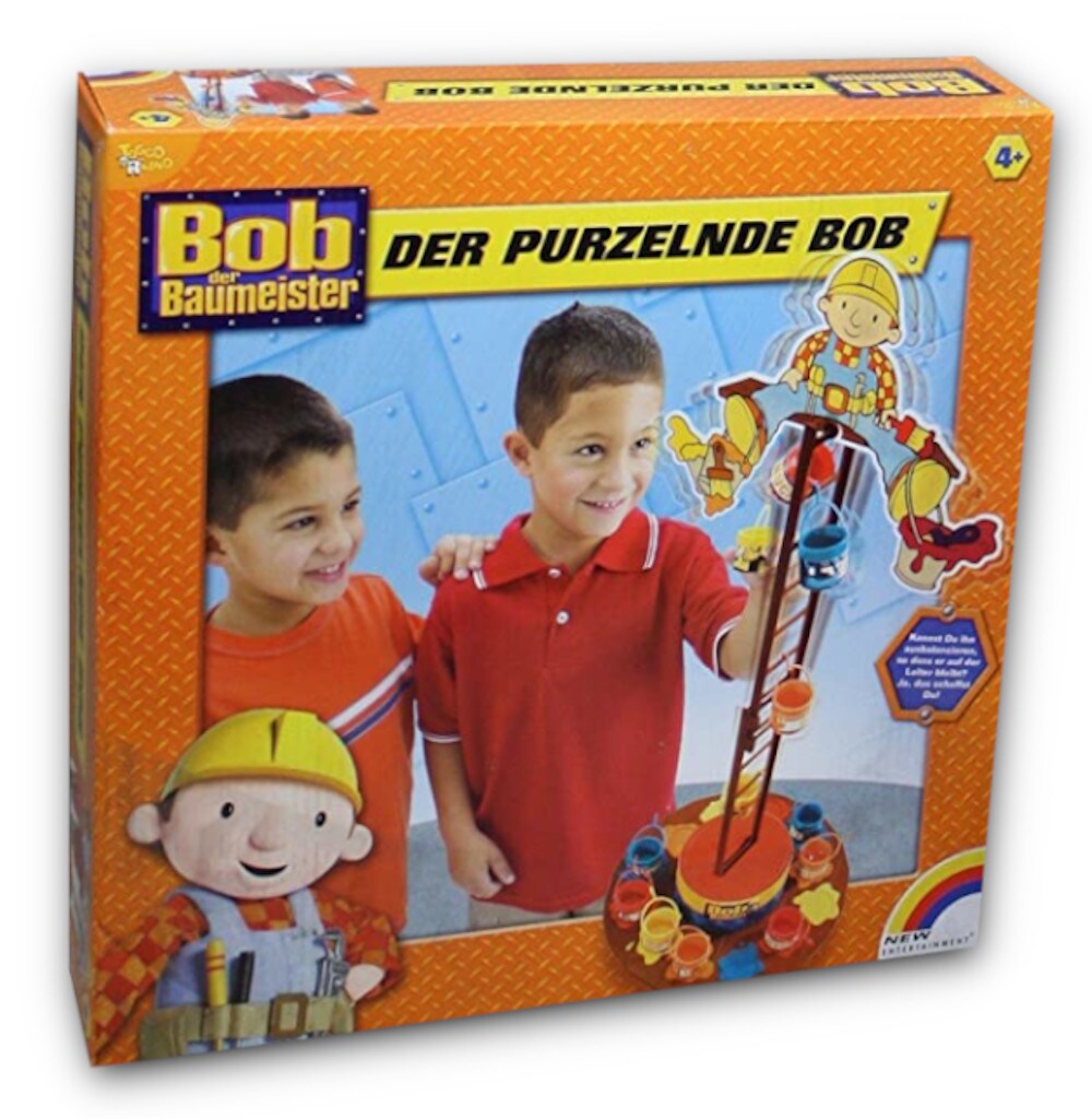 Bob der Baumeister - Kinderspiel &raquo;Der purzelnde Bob&laquo; - Bild 1