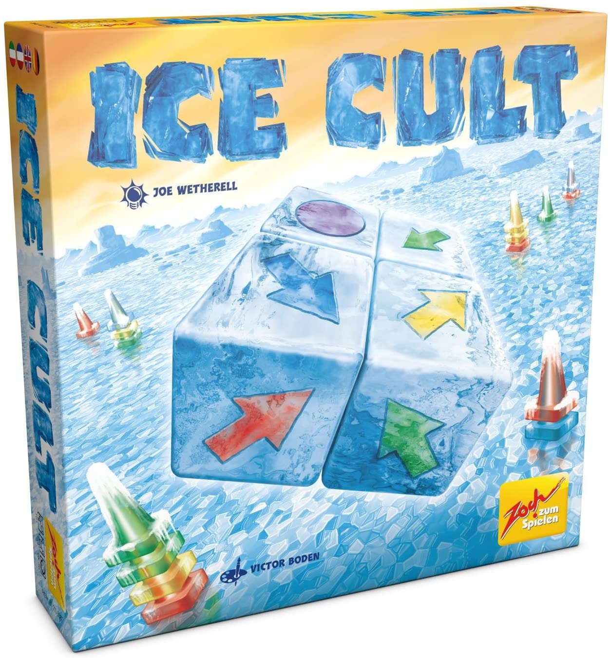 Zoch - Spiel - Ice Cult Gesellschaftsspiel Spiel - Bild 1