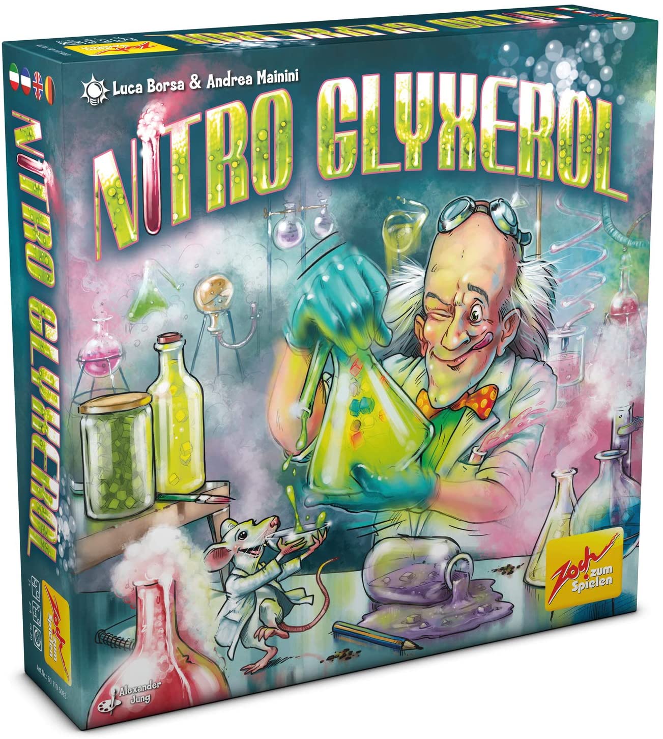 Zoch - Spiel - Nitro Glyxerol Gesellschaftsspiel Spiel - Bild 1