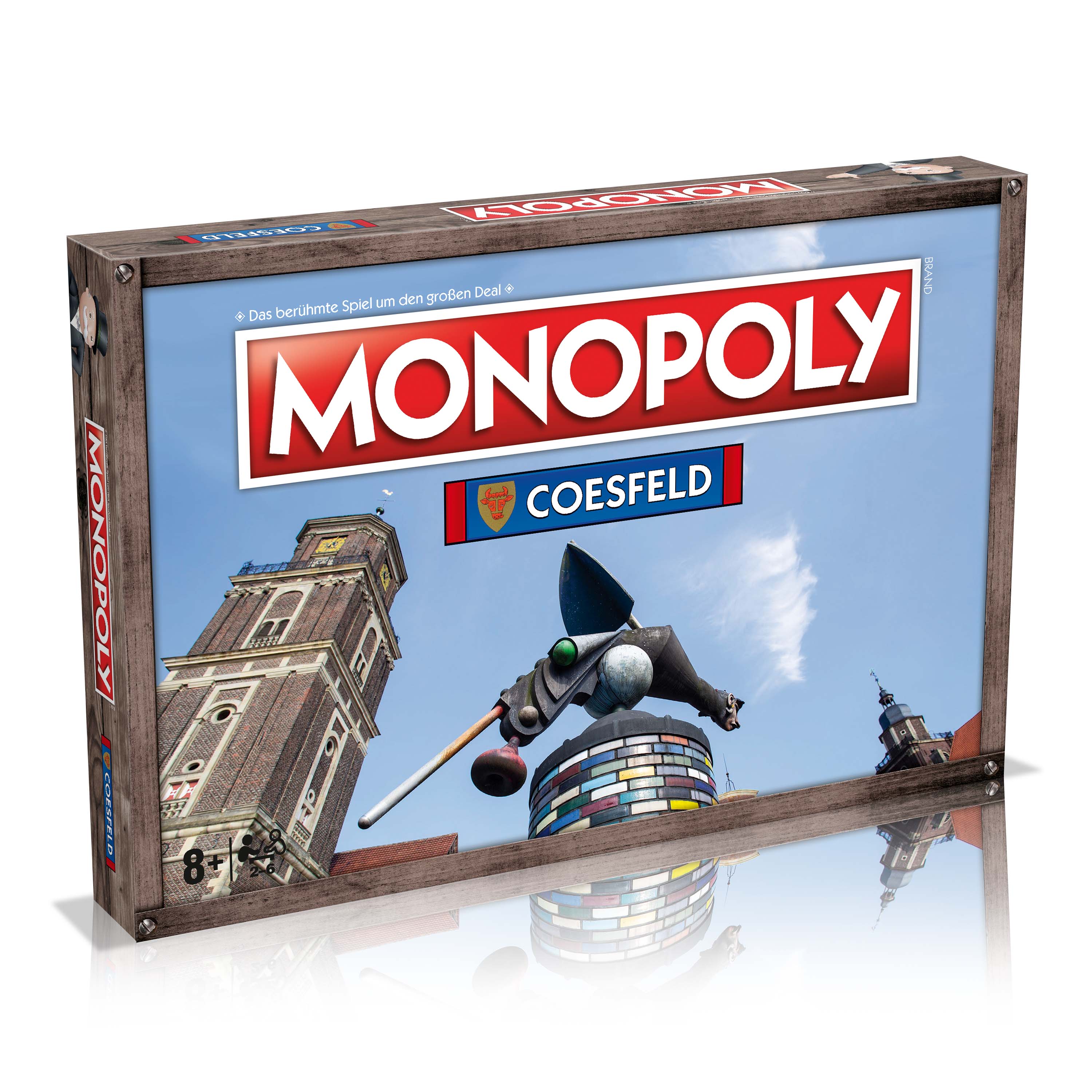 Monopoly - Coesfeld Brettspiel Gesellschaftsspiel Spiel - Bild 1