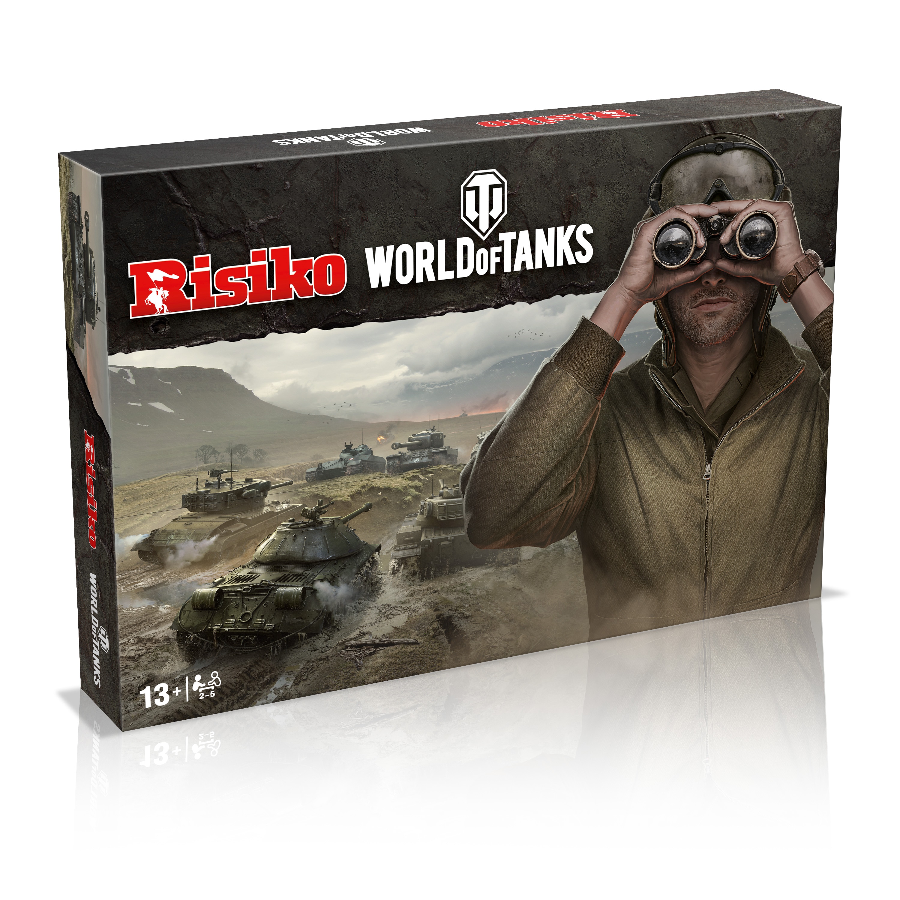 Risiko - World of Tanks deutsch Gesellschaftsspiel Brettspiel Strategiespiel - Bild 1