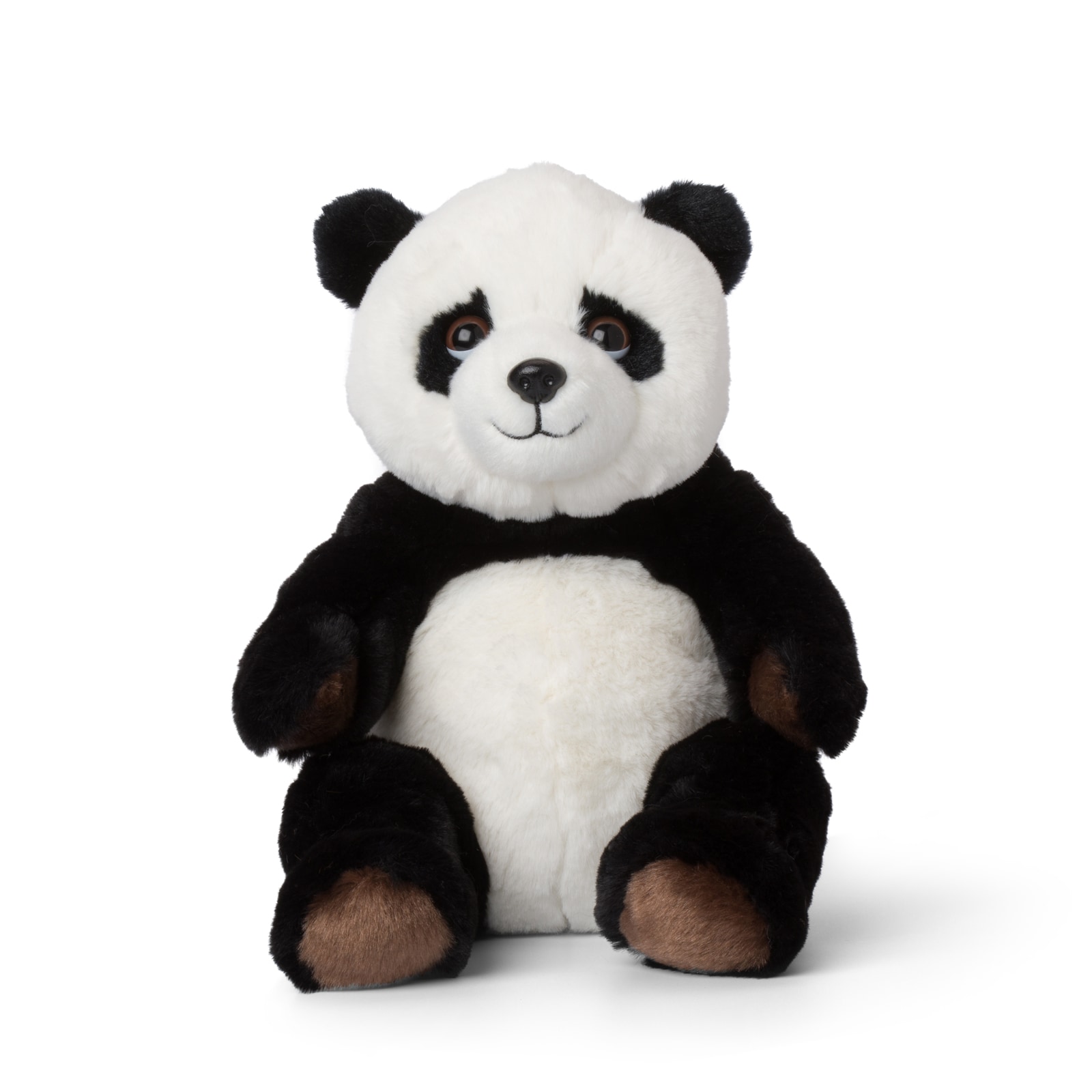 WWF - ECO Pl&uuml;schtier - Panda (23cm) lebensecht Kuscheltier Stofftier Pl&uuml;schfigur - Bild 1