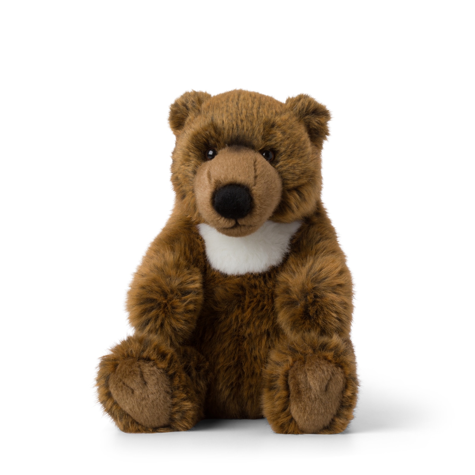 WWF - Pl&uuml;schtier - Grizzly (sitzend, 20cm) lebensecht Kuscheltier Stofftier Pl&uuml;schfigur - Bild 1