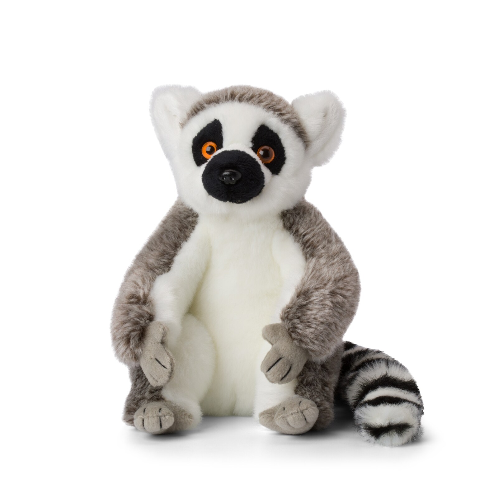 WWF - Pl&uuml;schtier - Lemur (23cm) lebensecht Kuscheltier Stofftier Pl&uuml;schfigur - Bild 1