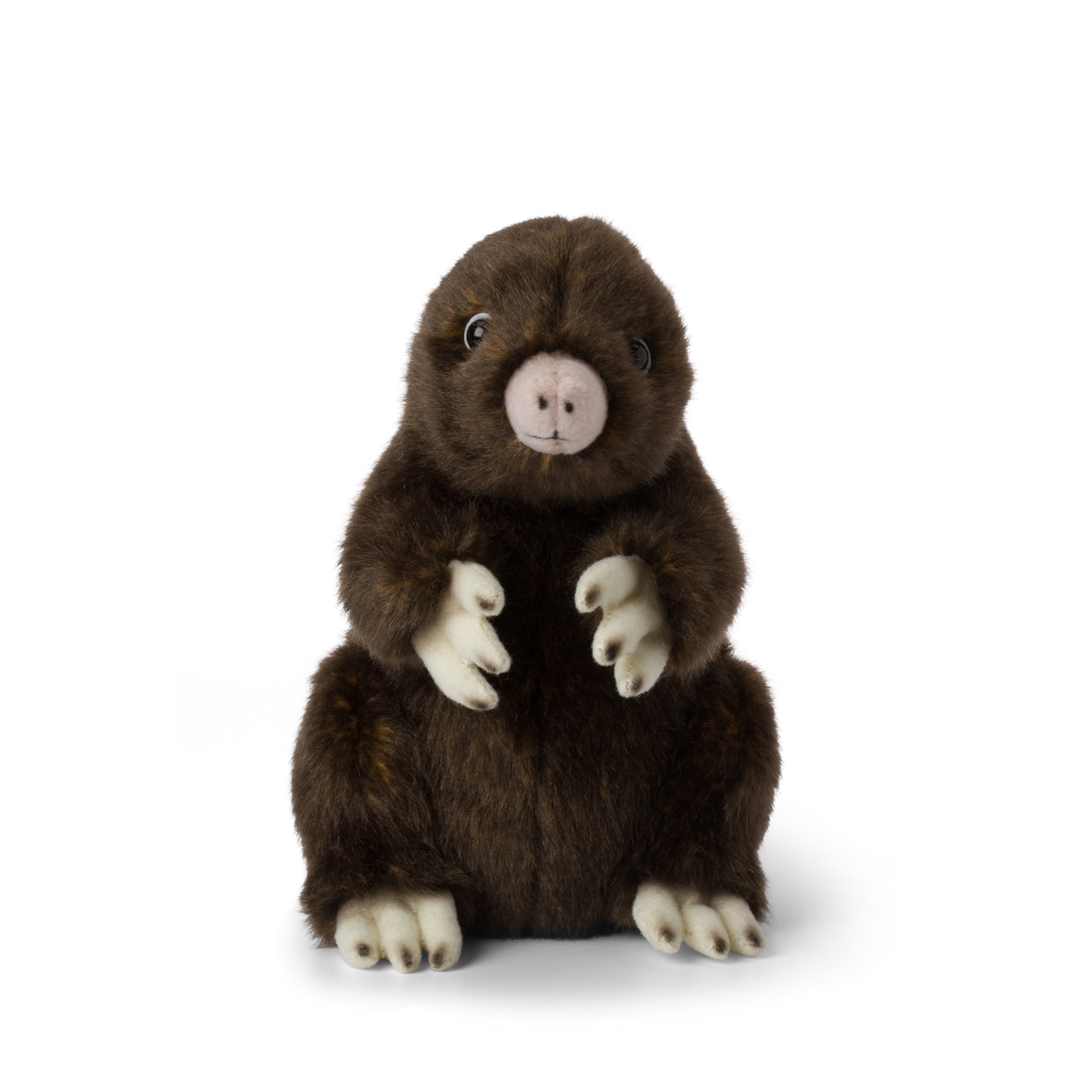 WWF - Pl&uuml;schtier - Maulwurf (18cm) lebensecht Kuscheltier Stofftier Pl&uuml;schfigur - Bild 1