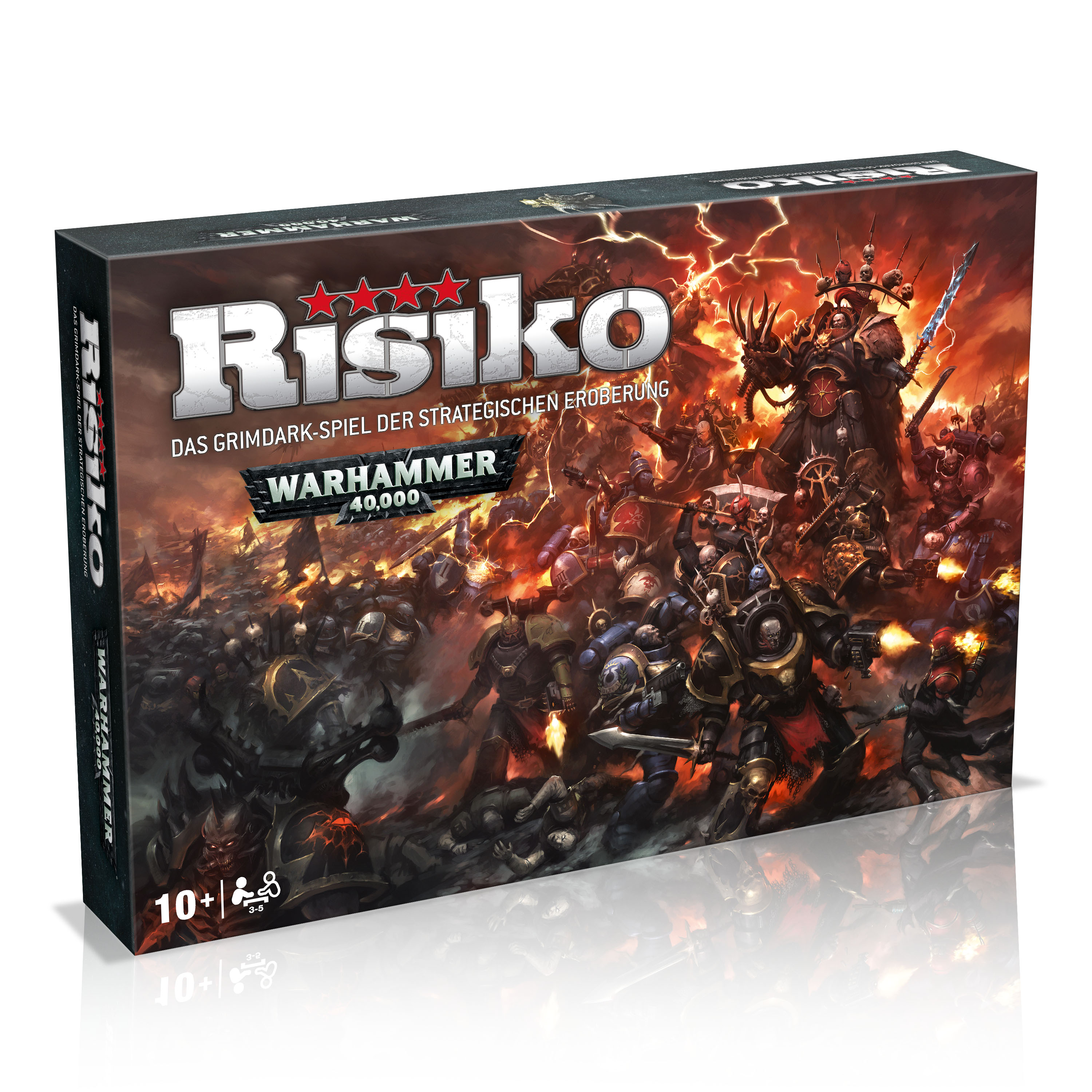 Risiko - Warhammer Brettspiel Gesellschaftsspiel - Bild 1