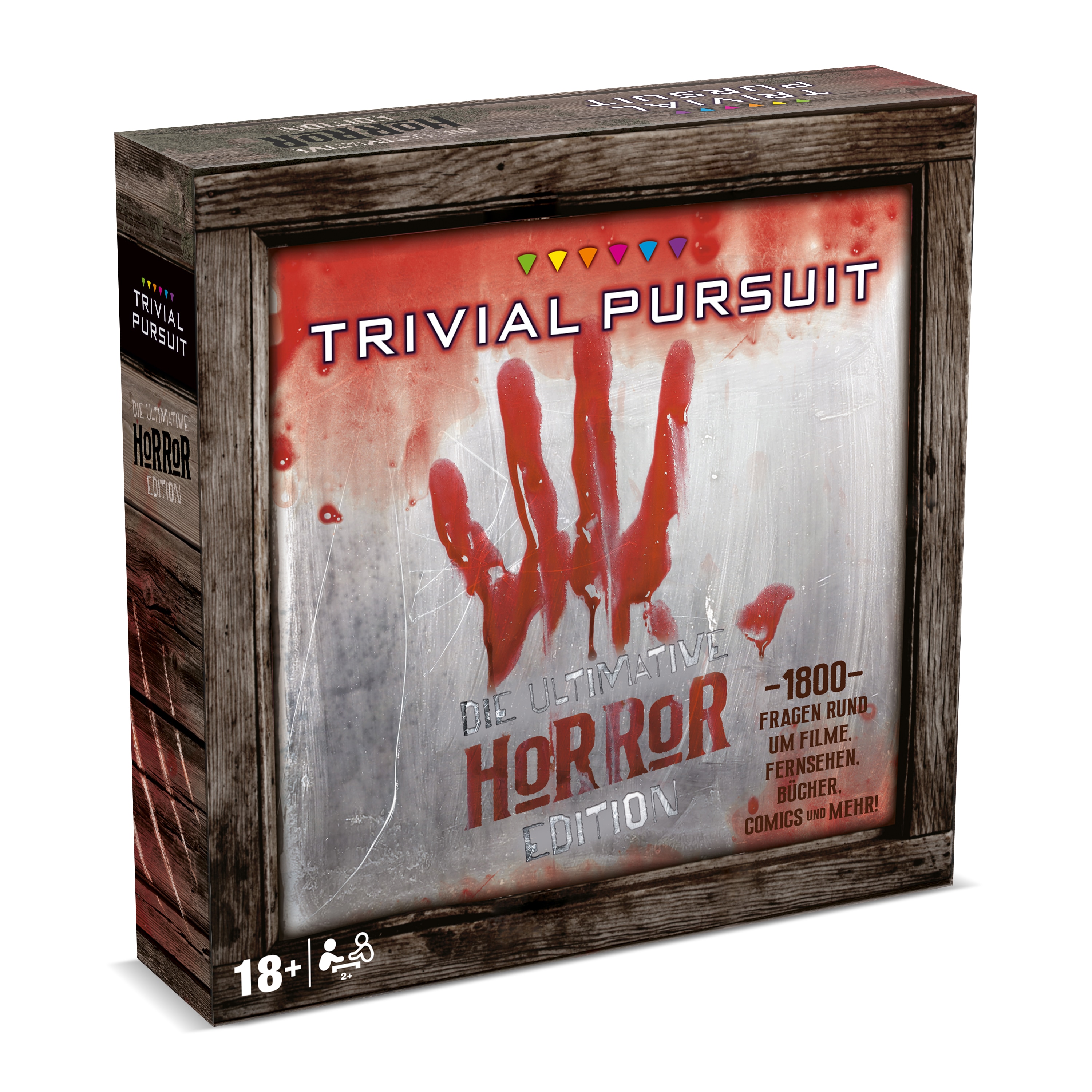Trivial Pursuit - Horror XL Wissens Spiel Quiz Ratespiel Gesellschaftsspiel deutsch - Bild 1