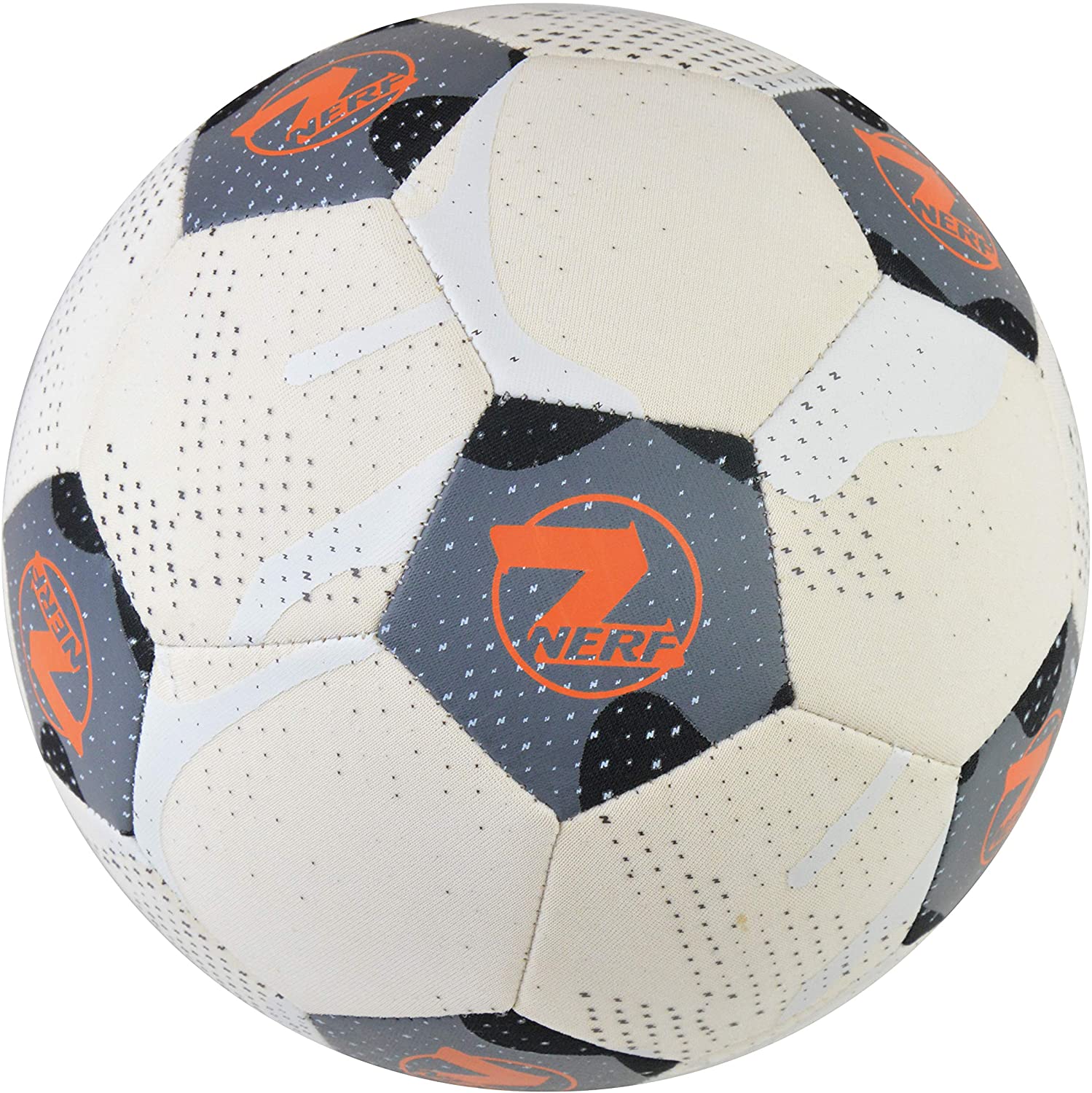 Happy People - NERF - Neopren Fu&szlig;ball Ball wasserfest Wasserspielzeug - Bild 1